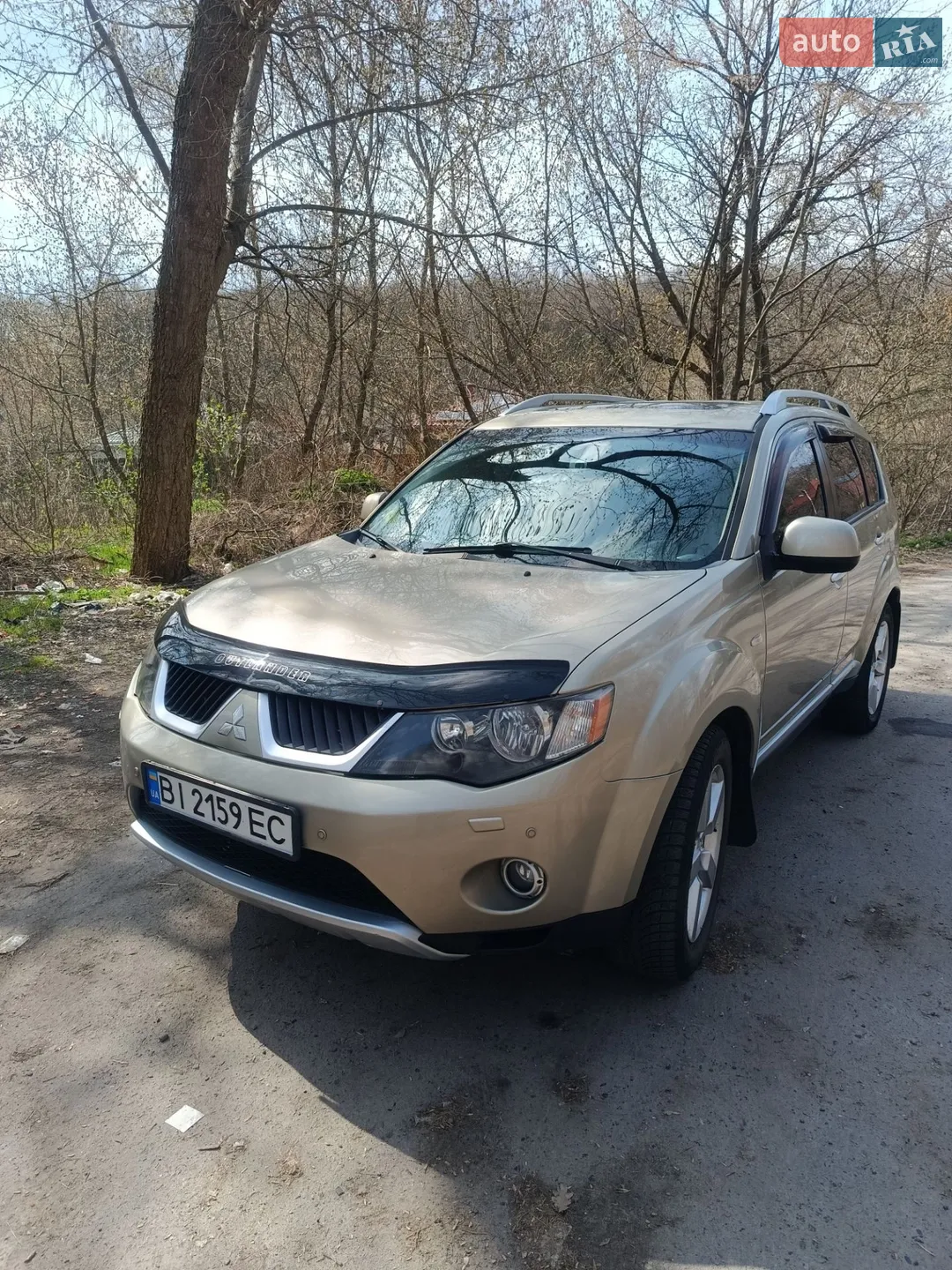 Mitsubishi Outlander XL, 2008