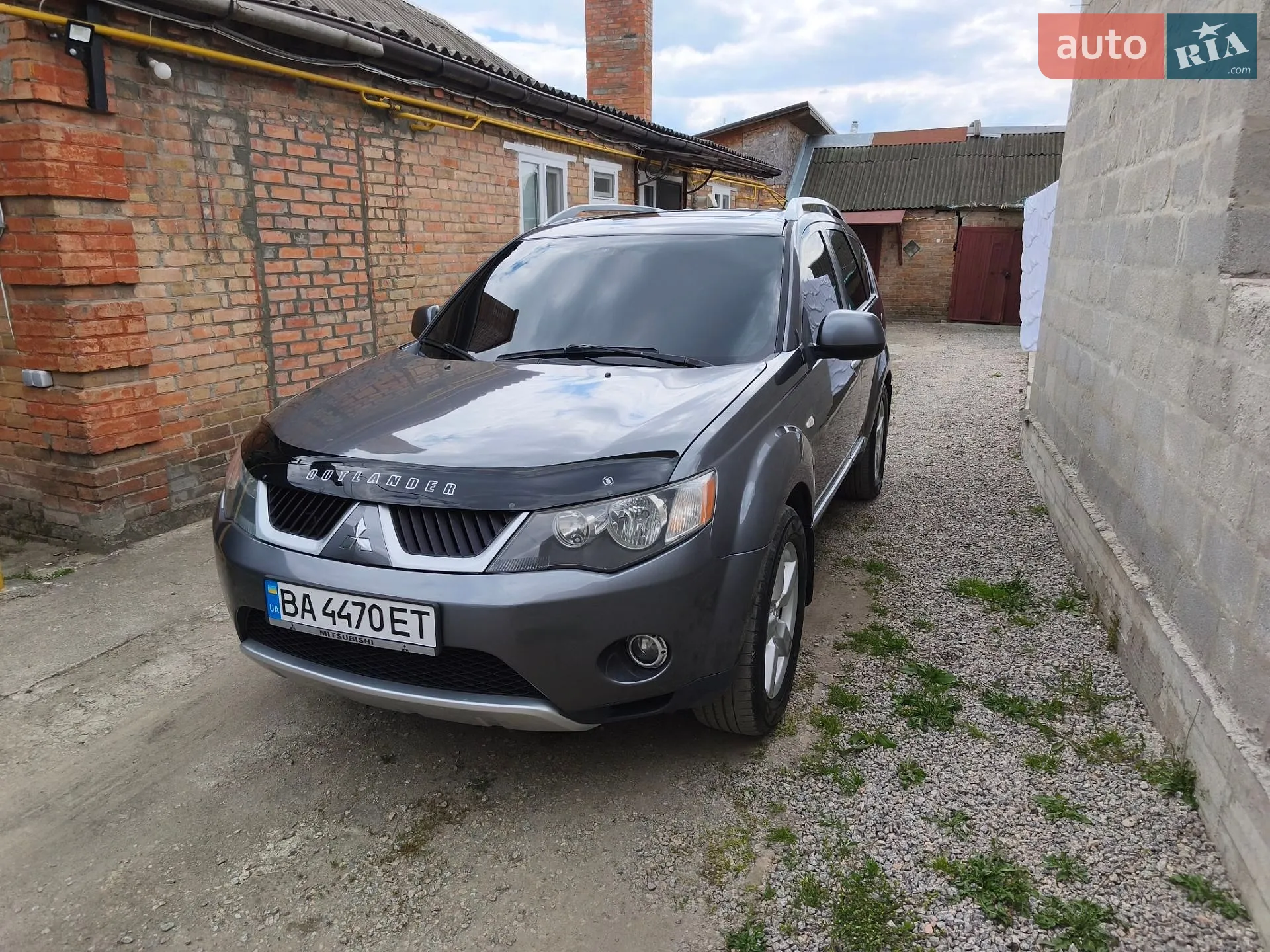 Mitsubishi Outlander XL, 2008