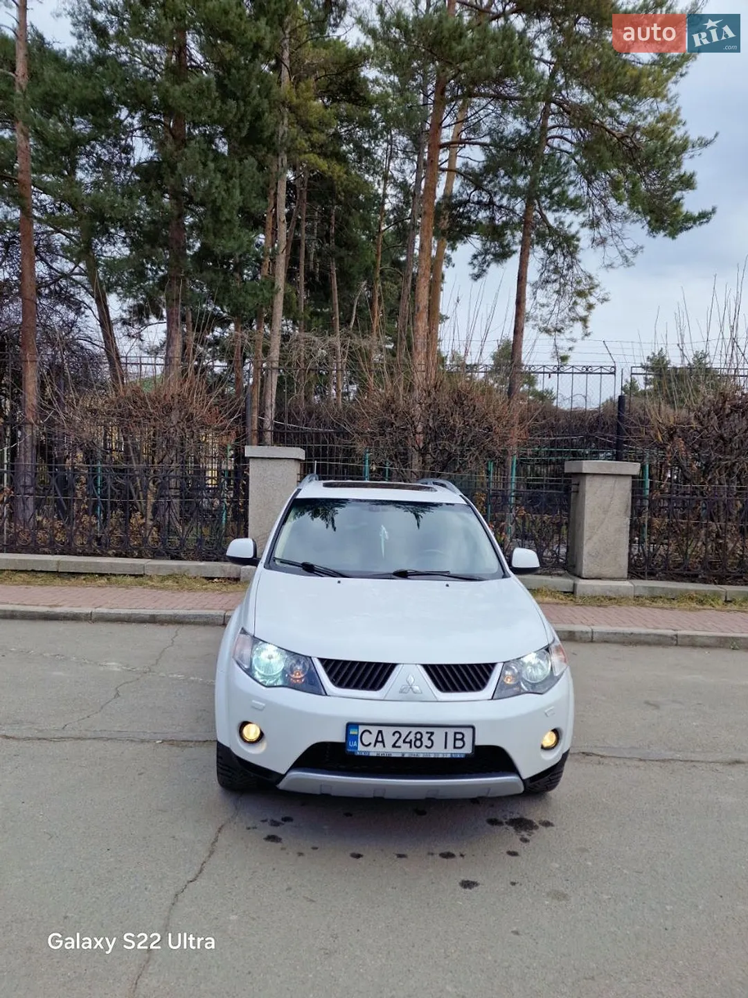 Mitsubishi Outlander XL, 2008
