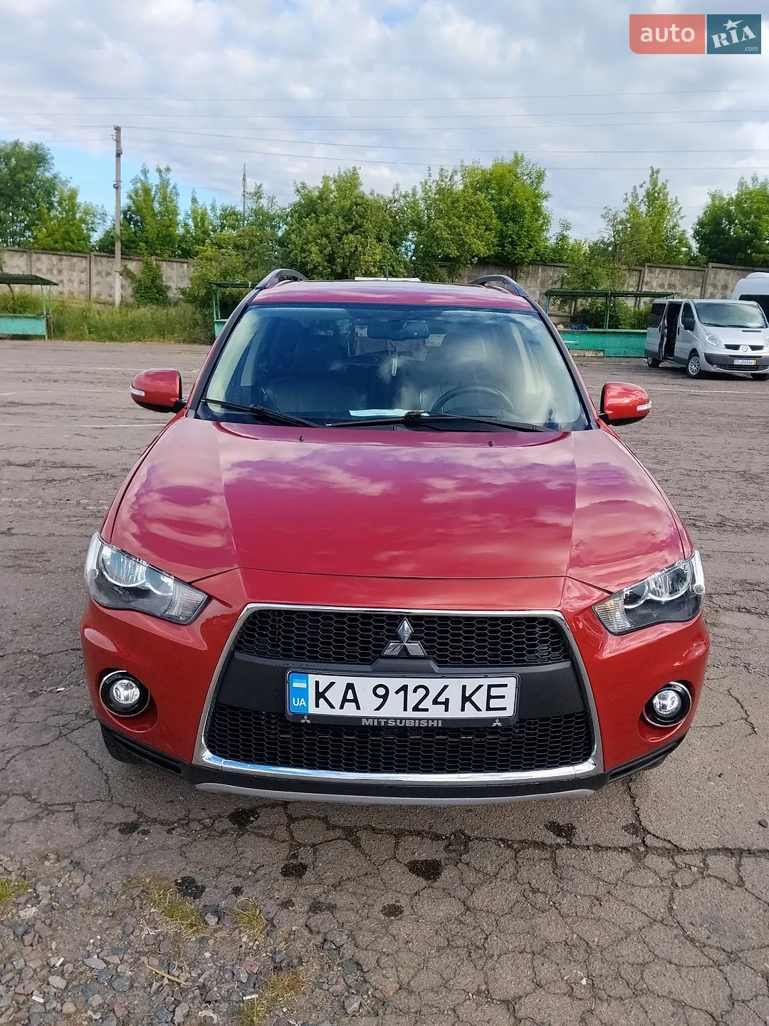 Mitsubishi Outlander XL, 2012