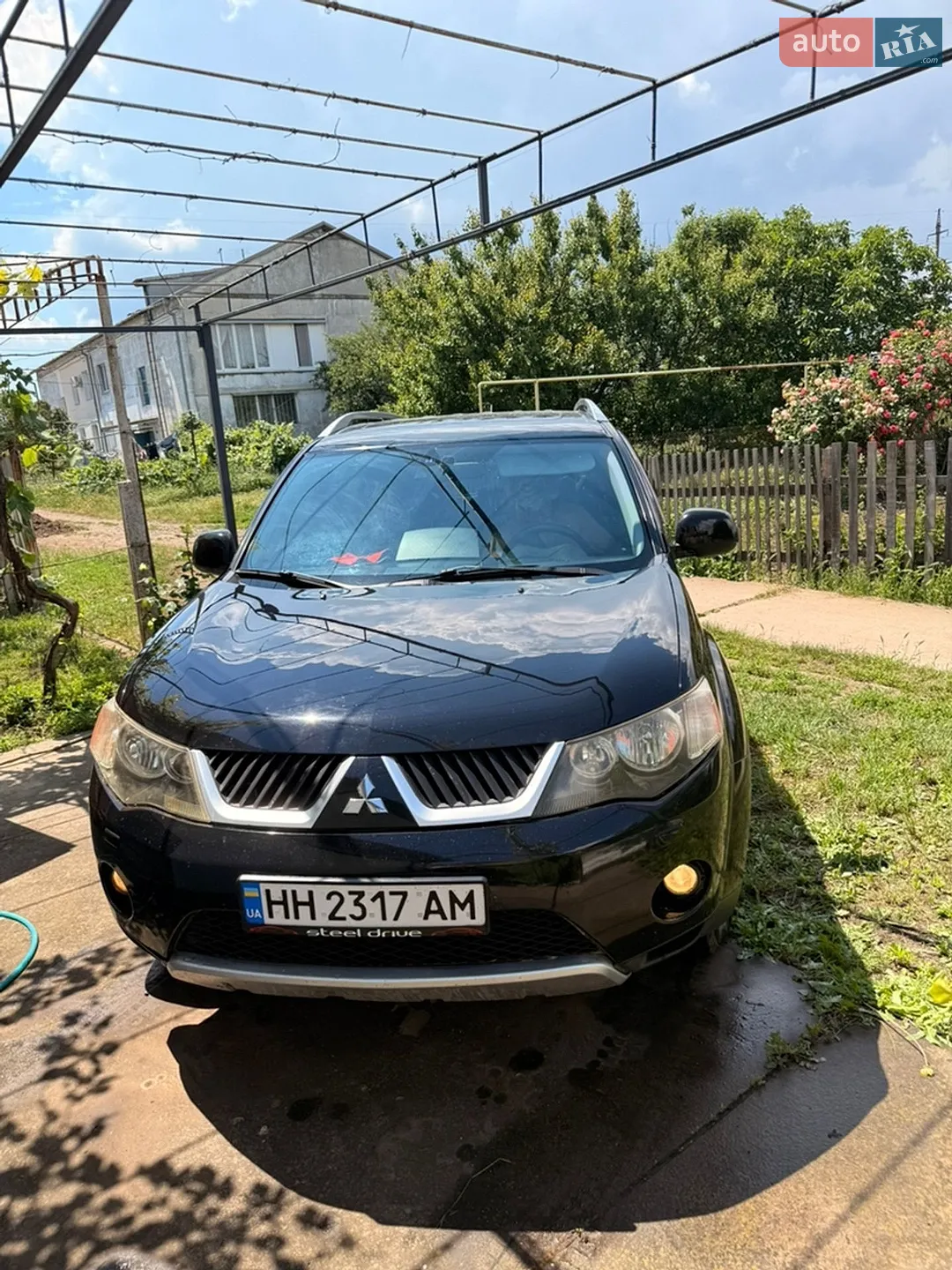 Mitsubishi Outlander XL, 2008