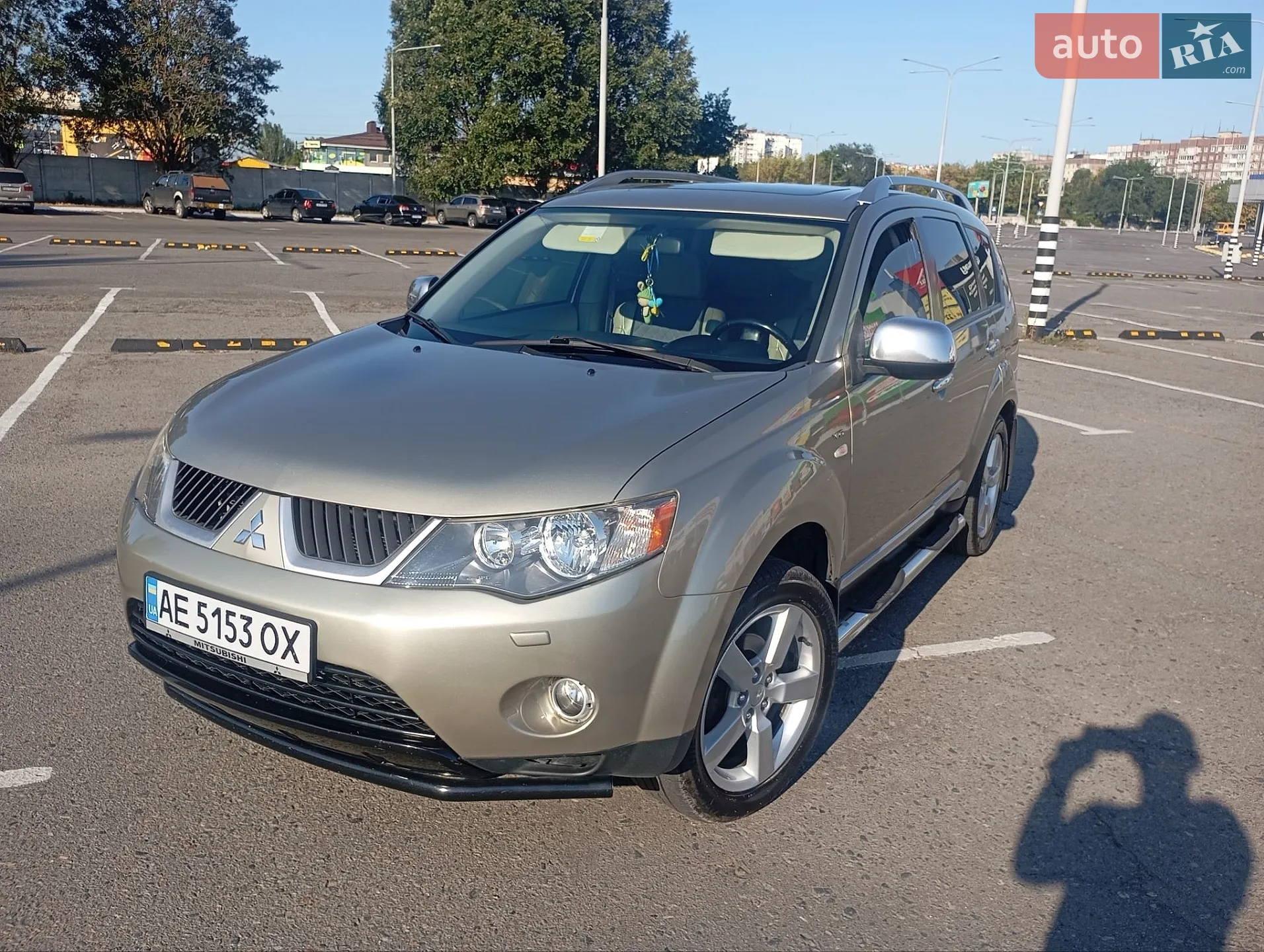 Mitsubishi Outlander XL, 2007