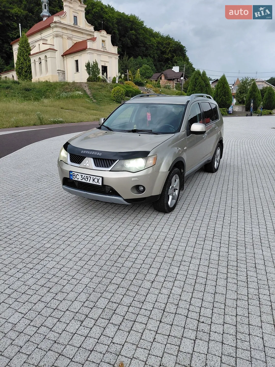 Mitsubishi Outlander XL, 2006