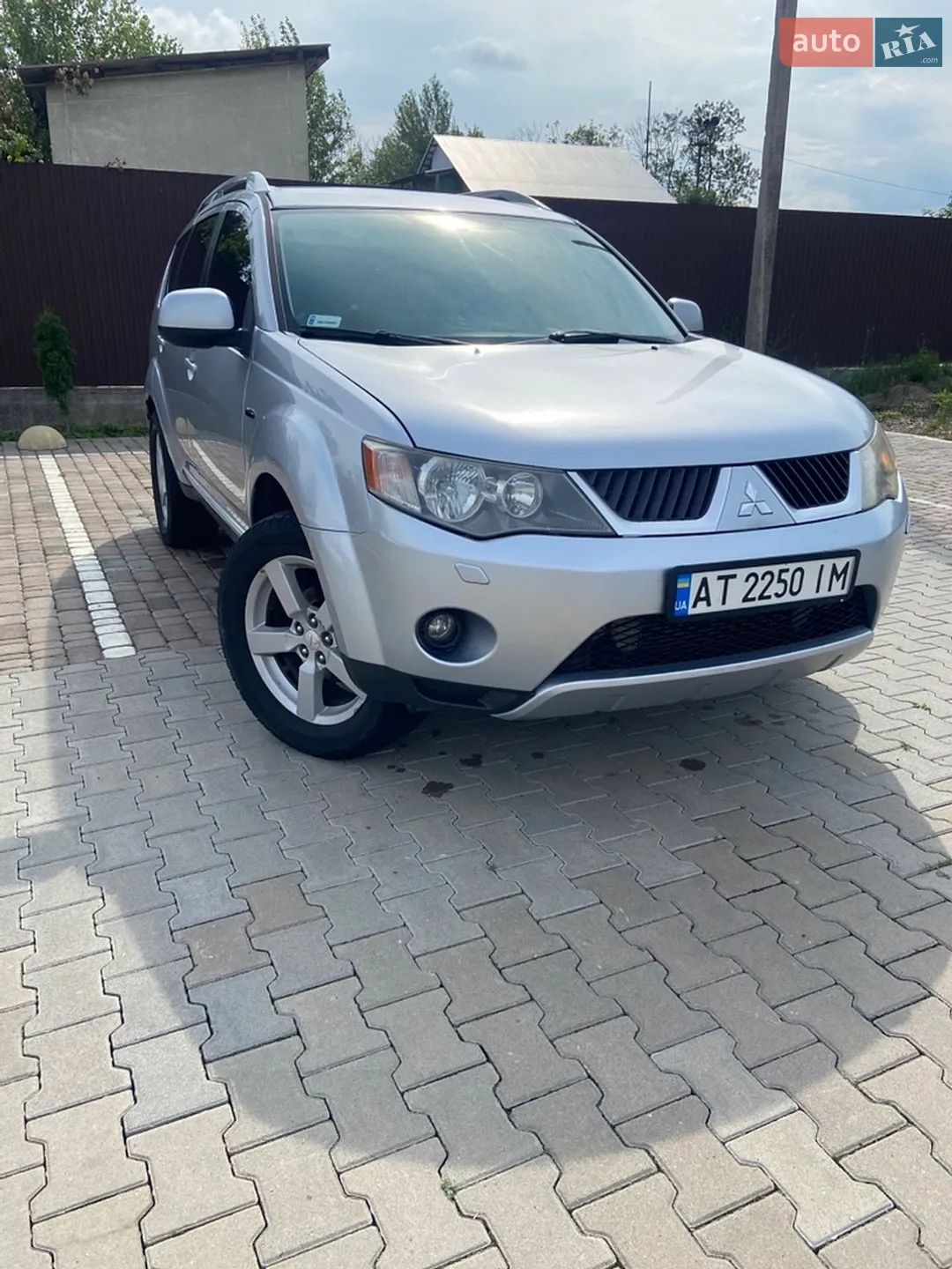 Mitsubishi Outlander XL, 2007