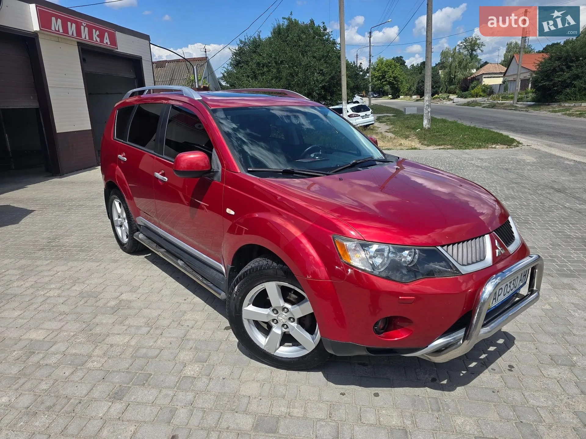 Mitsubishi Outlander XL, 2009