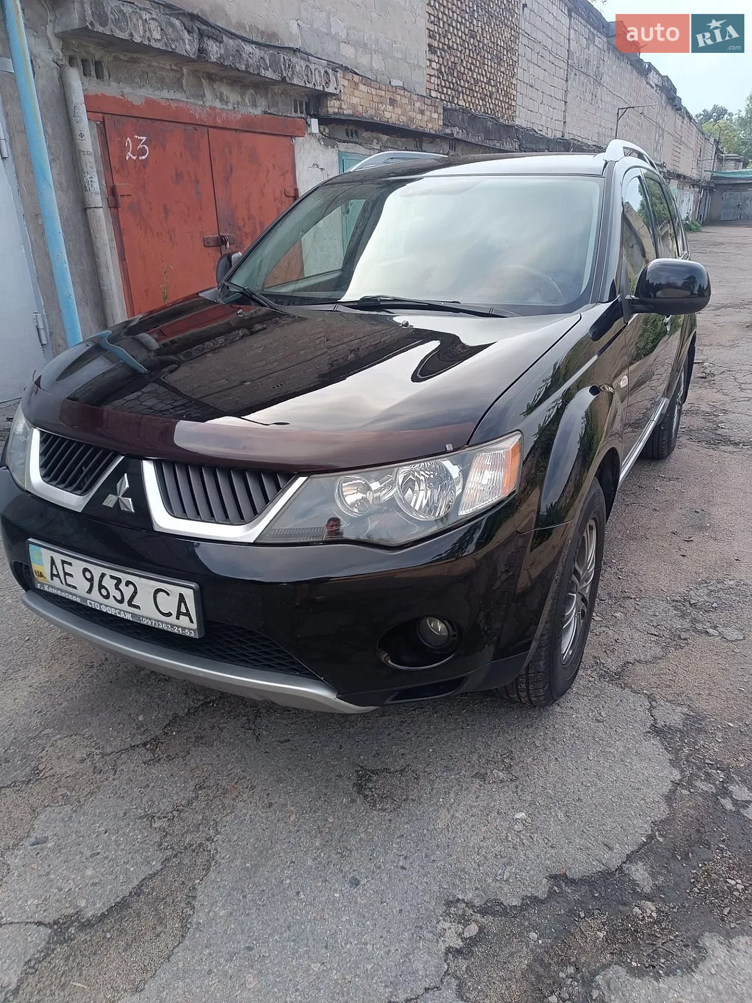 Mitsubishi Outlander XL, 2008