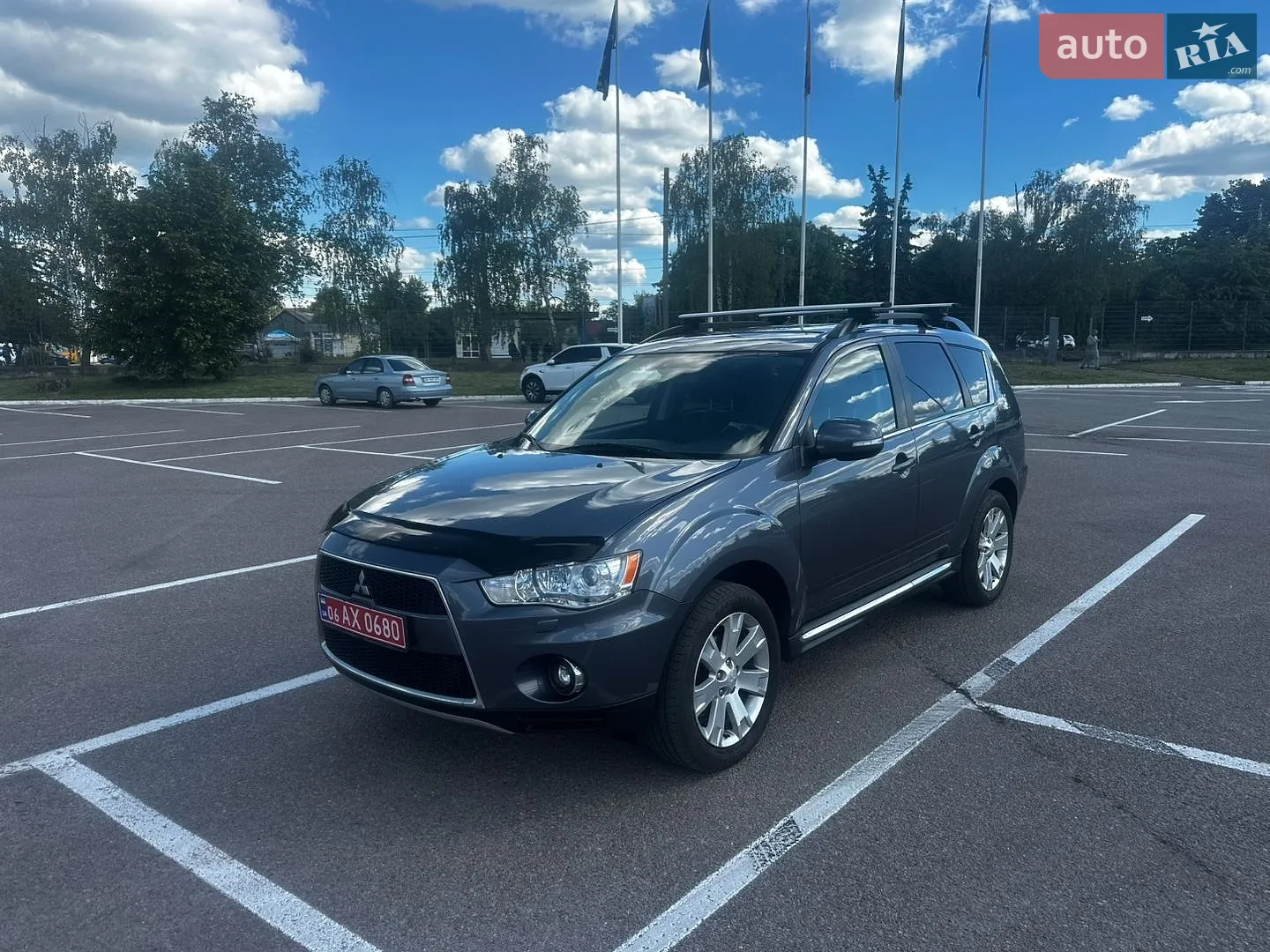 Mitsubishi Outlander XL, 2011