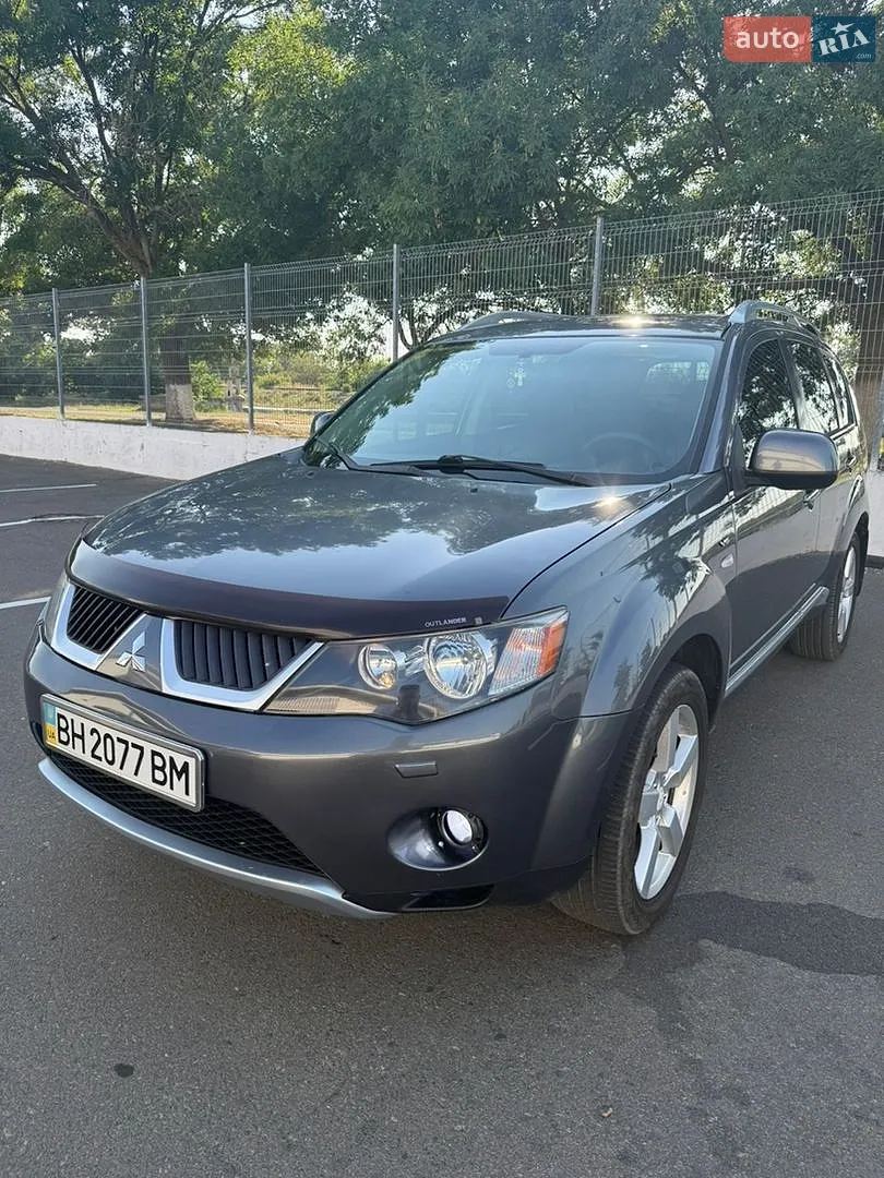 Mitsubishi Outlander XL, 2007