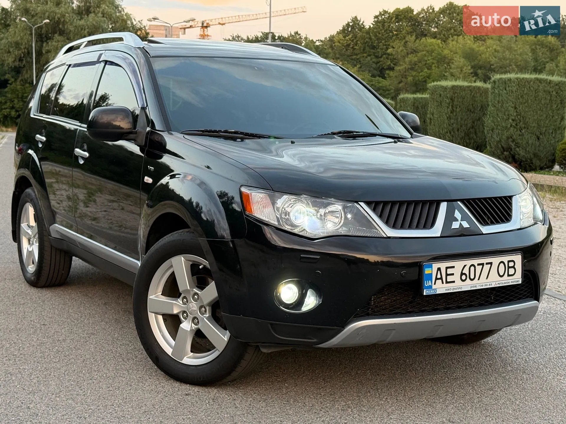 Mitsubishi Outlander XL, 2008