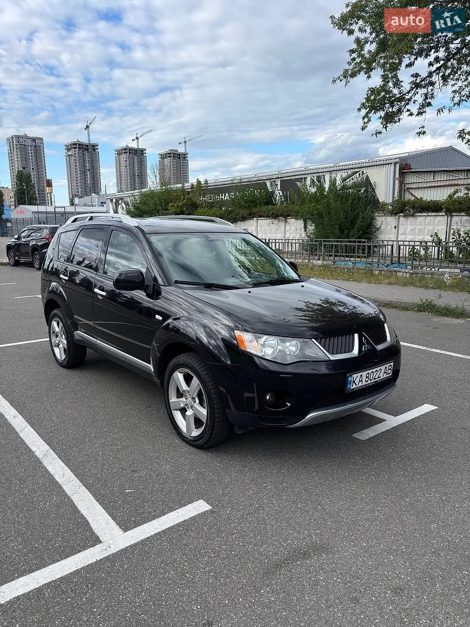 Mitsubishi Outlander XL, 2008