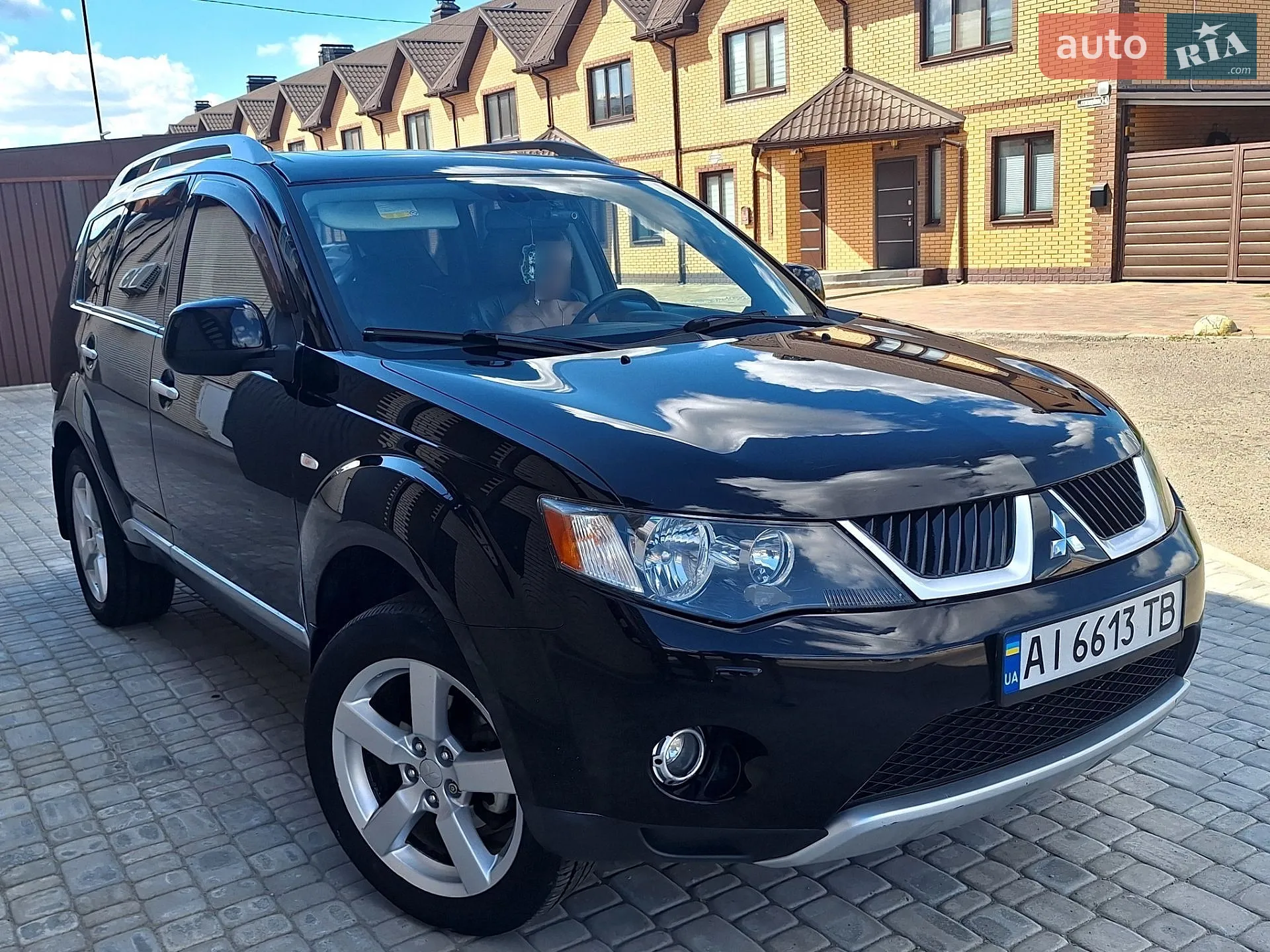 Mitsubishi Outlander XL, 2008