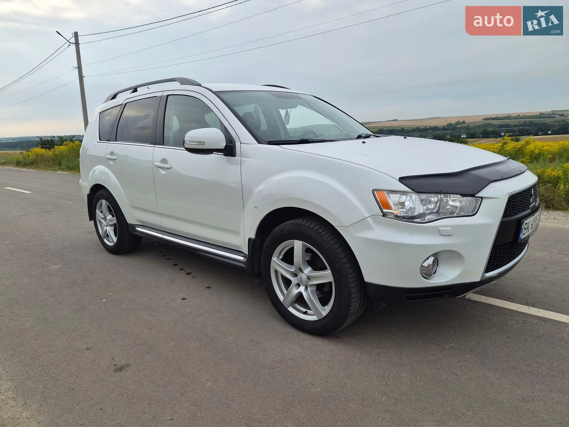 Mitsubishi Outlander XL, 2011