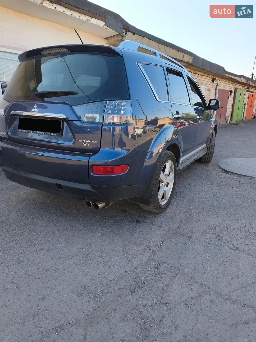 Mitsubishi Outlander XL, 2009