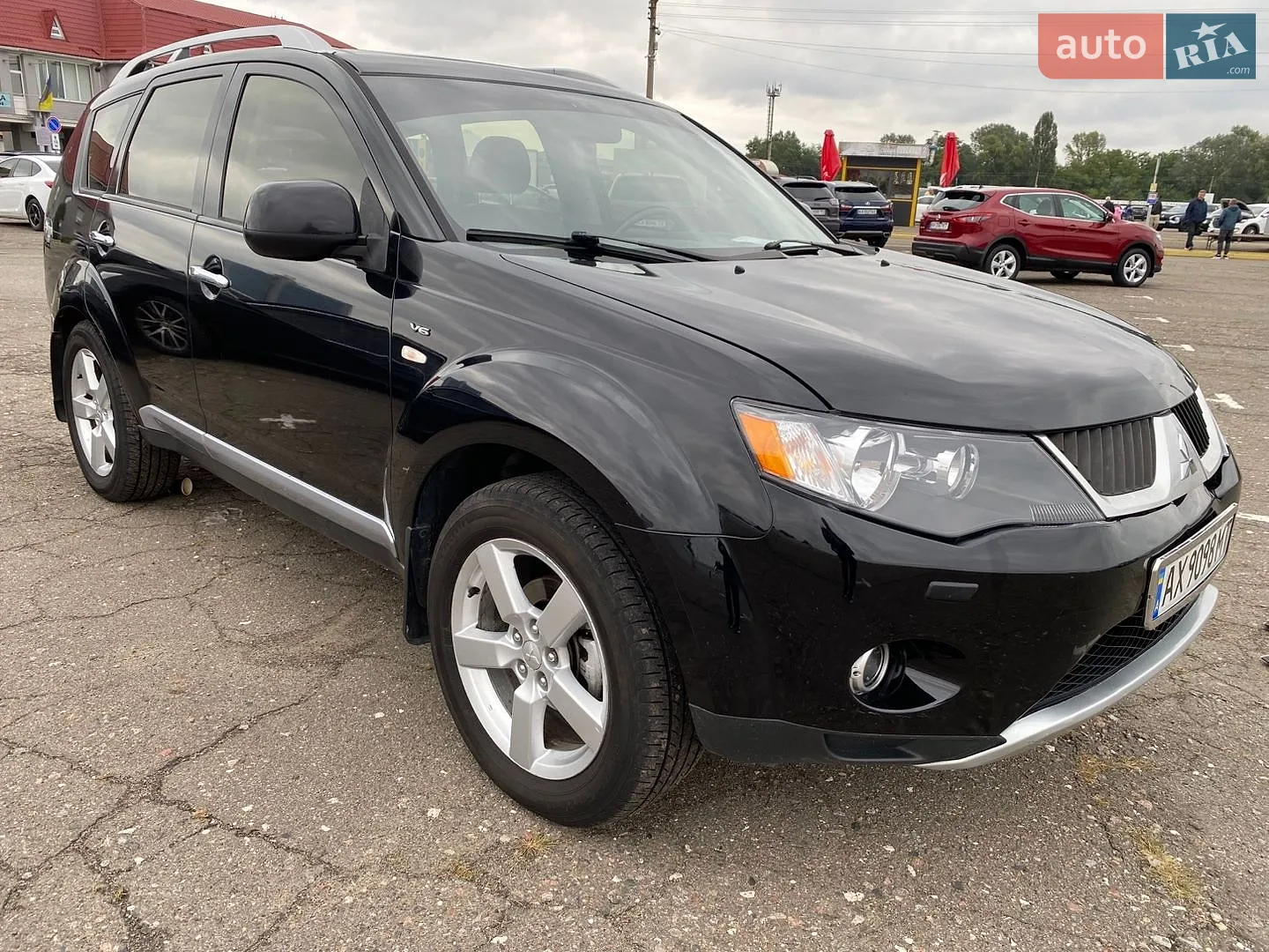 Mitsubishi Outlander XL, 2008