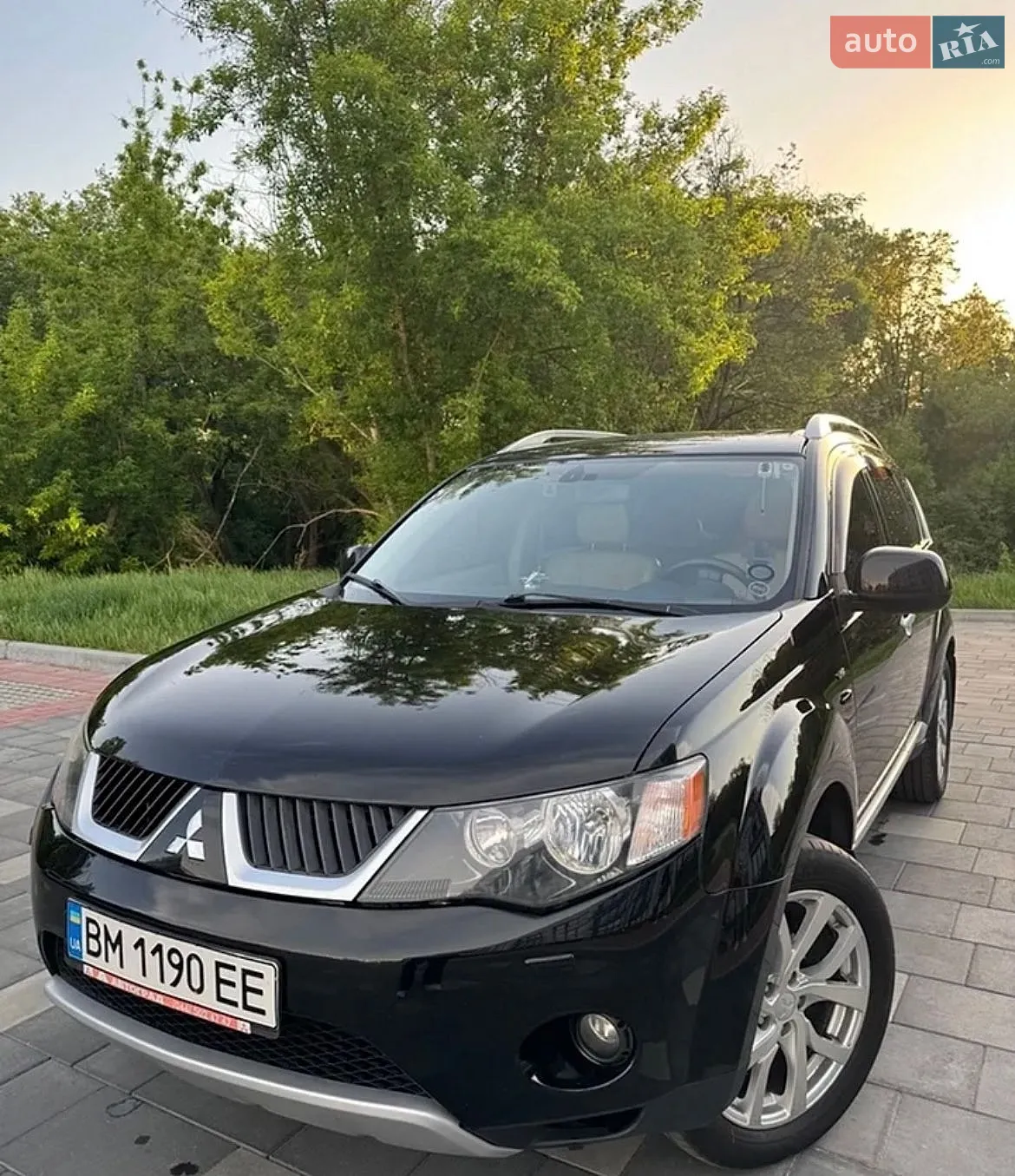 Mitsubishi Outlander XL, 2008