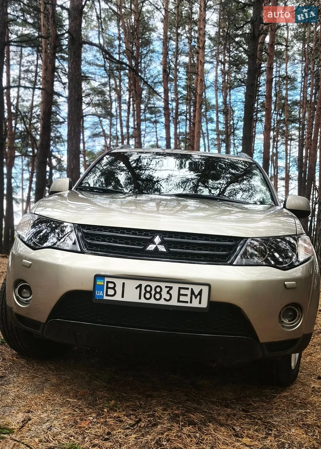 Mitsubishi Outlander XL, 2007