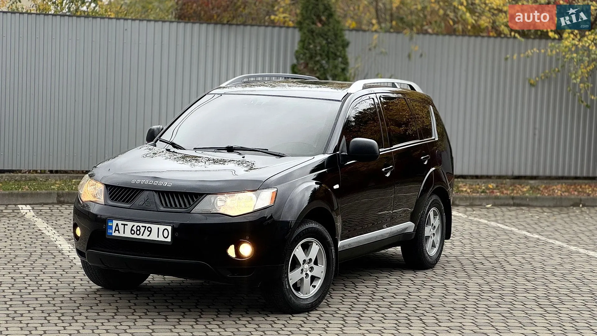 Mitsubishi Outlander XL, 2008