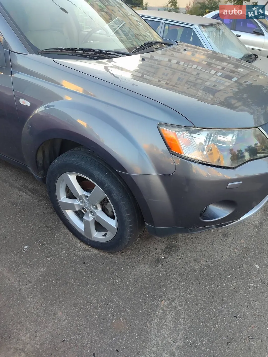 Mitsubishi Outlander XL, 2008