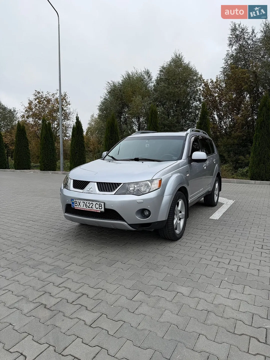 Mitsubishi Outlander XL, 2007
