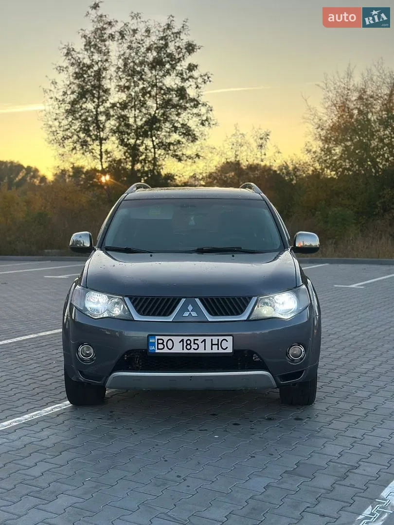 Mitsubishi Outlander XL, 2007