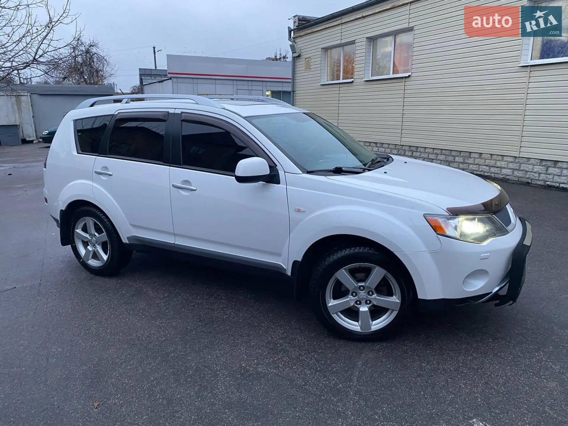 Mitsubishi Outlander, 2008