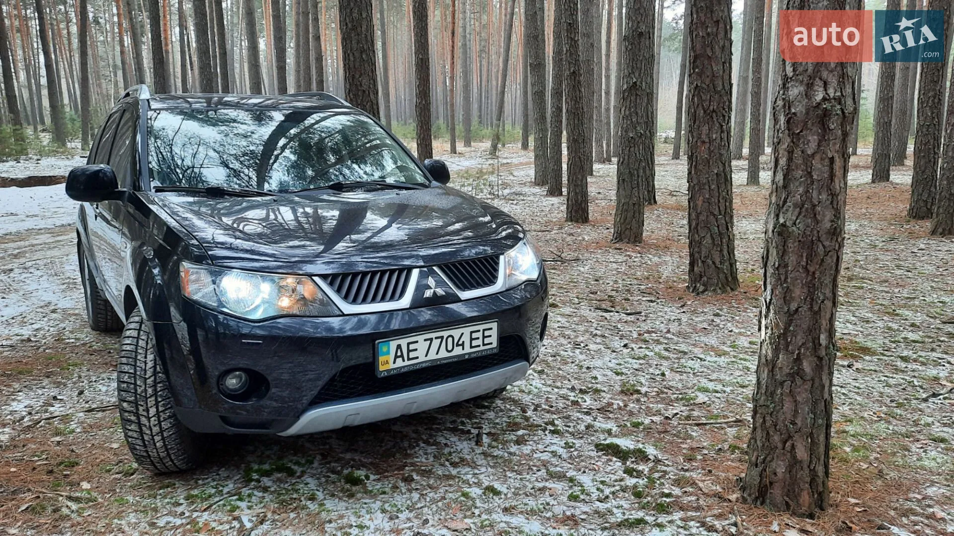 Mitsubishi Outlander, 2008