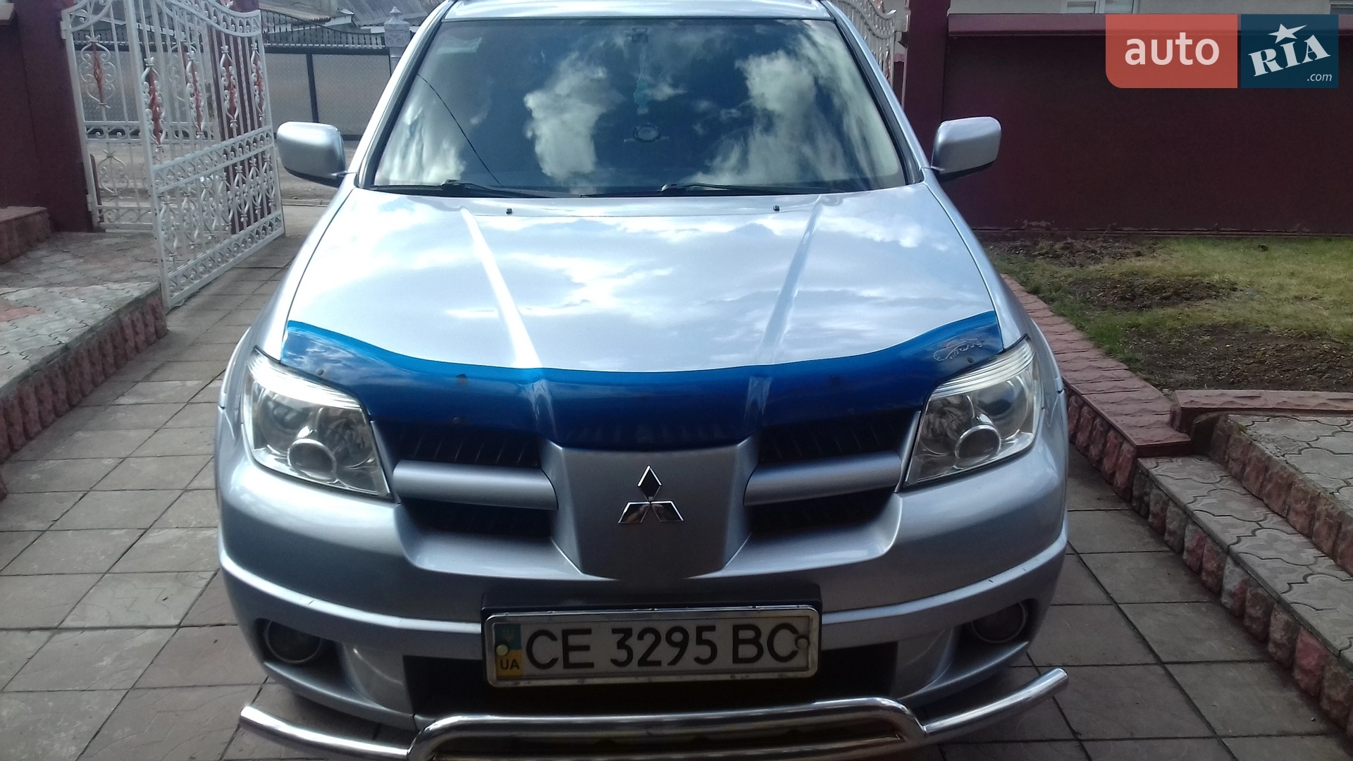 Mitsubishi Outlander, 2008