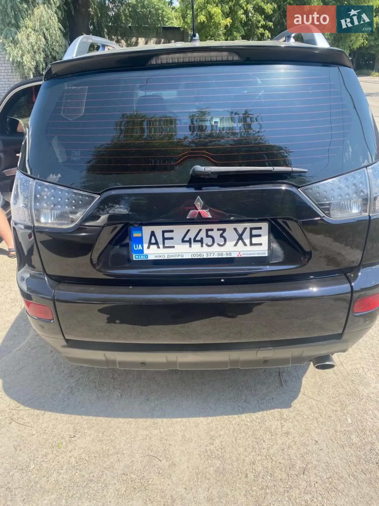 Mitsubishi Outlander 2008 — 1