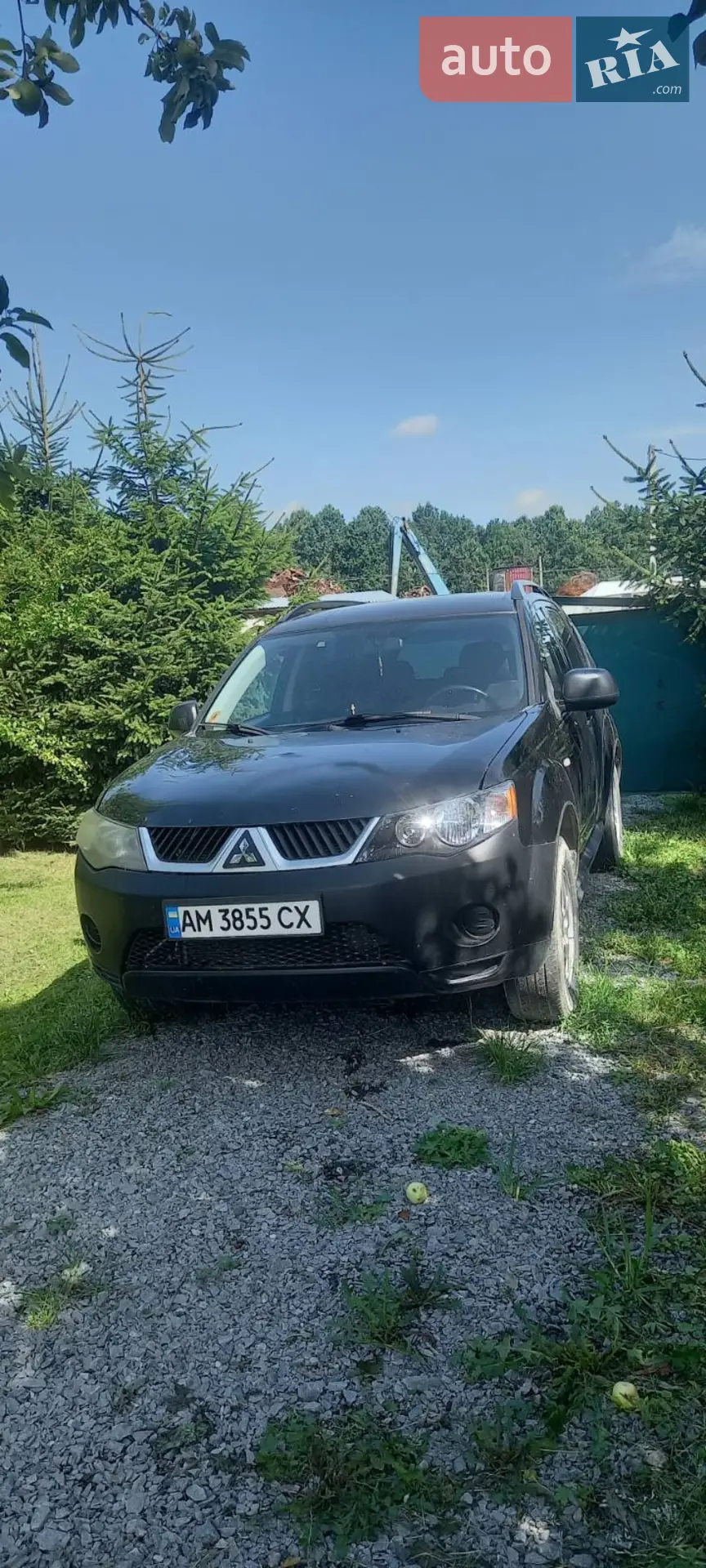 Mitsubishi Outlander, 2009