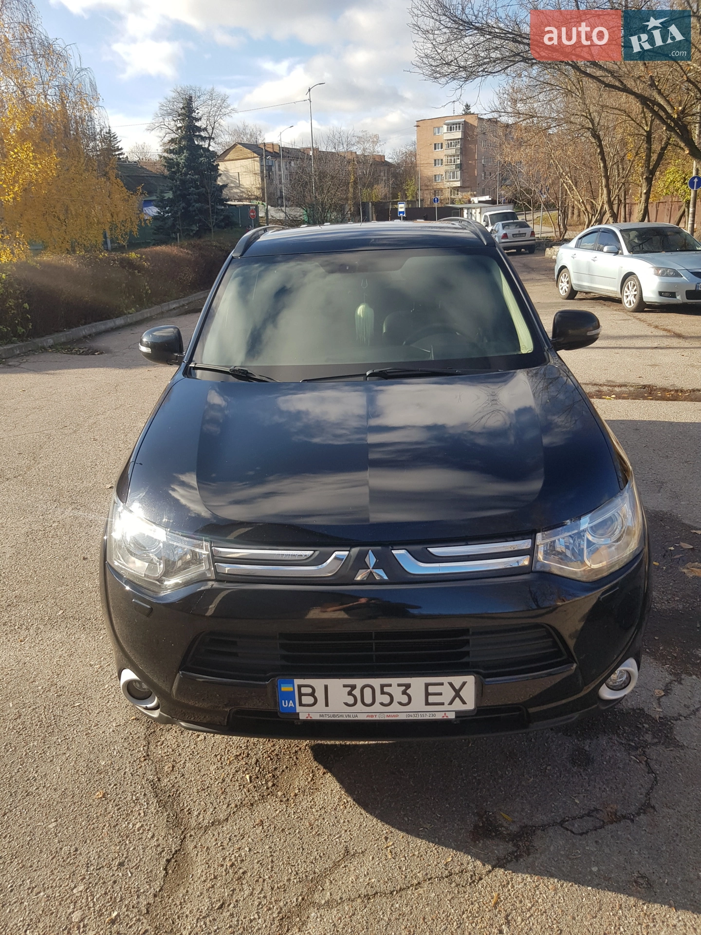 Mitsubishi Outlander, 2013