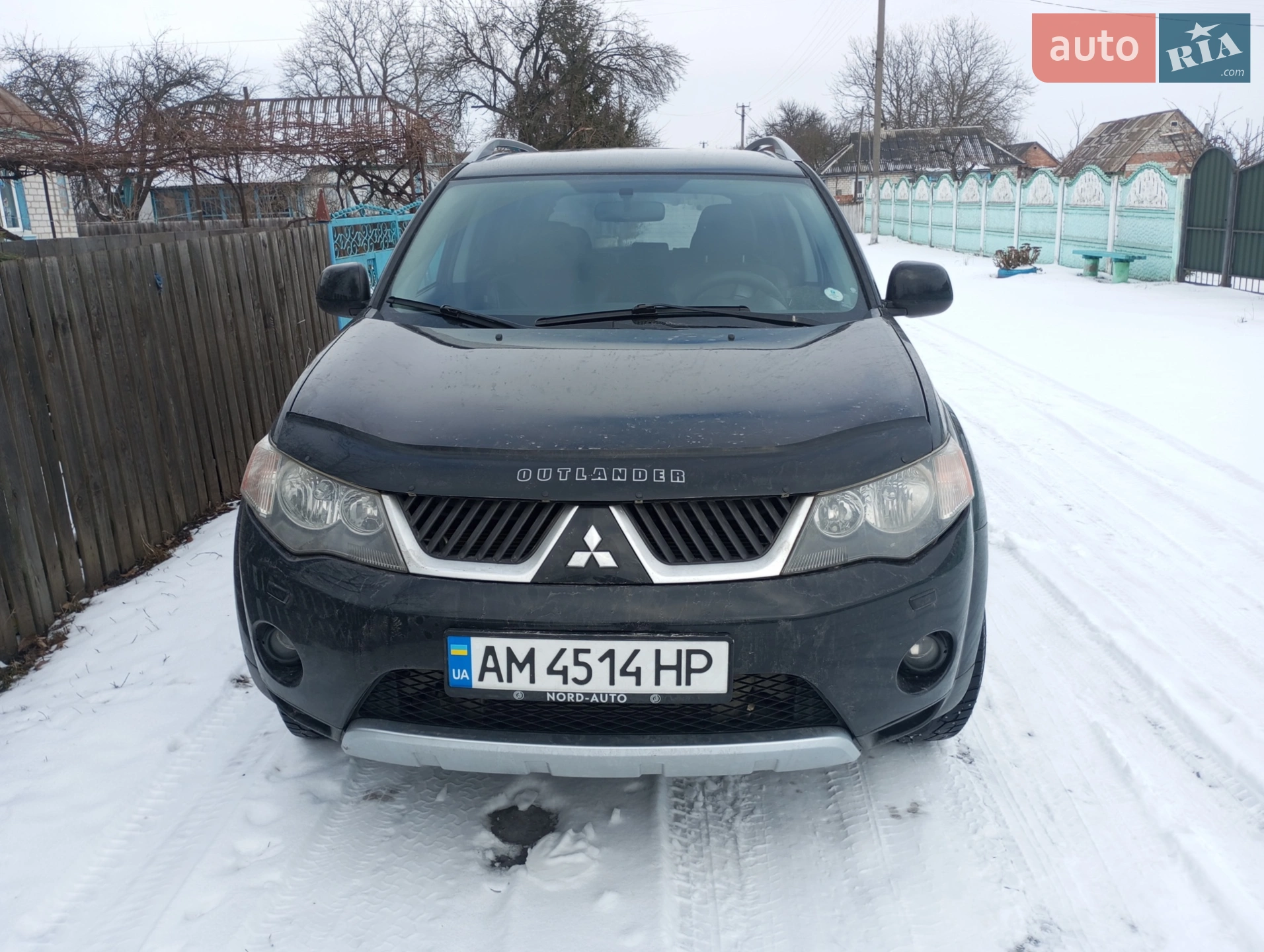 Mitsubishi Outlander, 2007