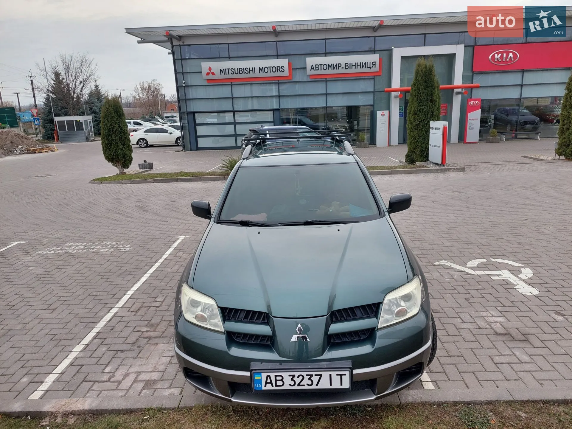 Mitsubishi Outlander, 2006
