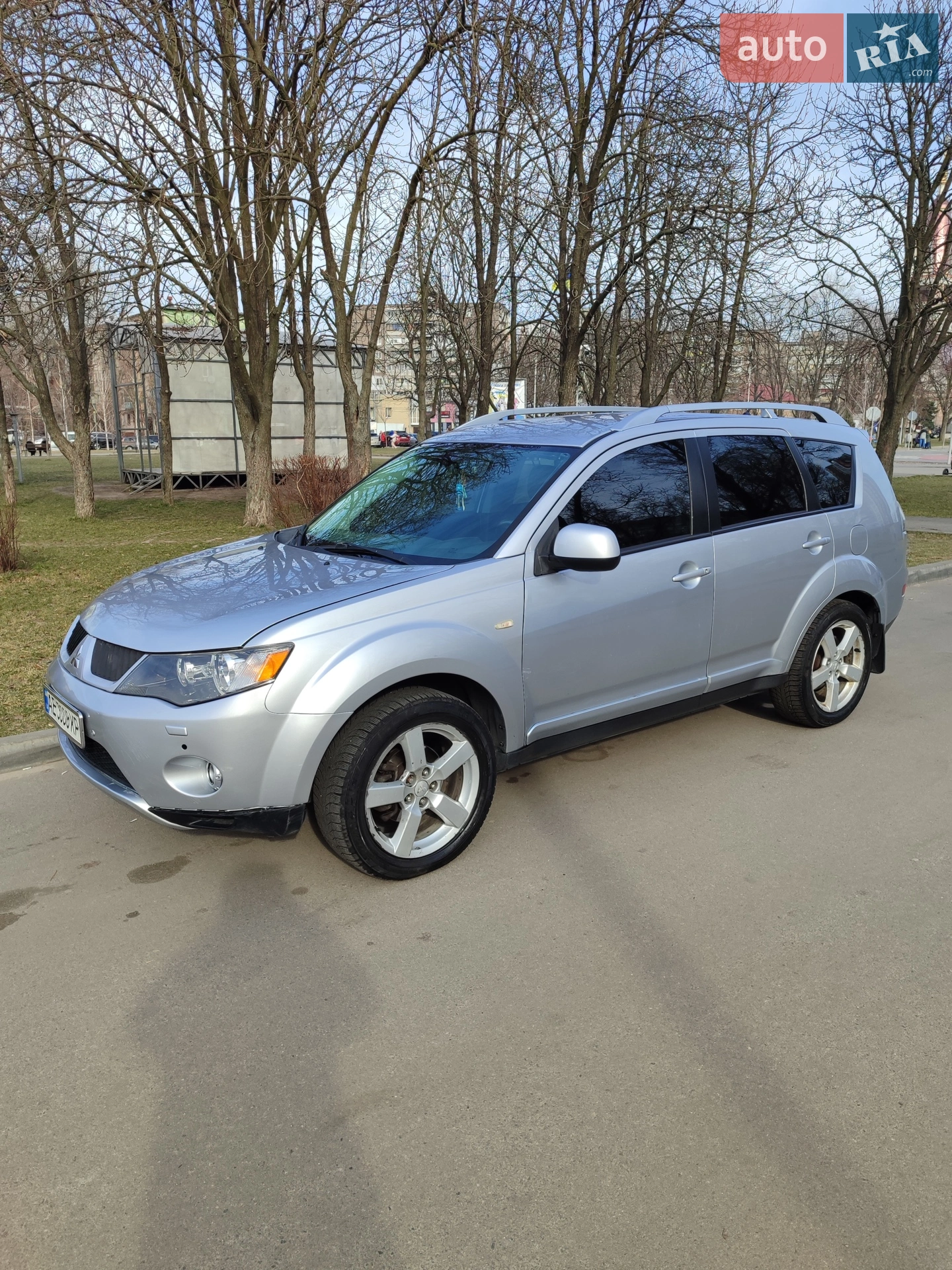Mitsubishi Outlander, 2008