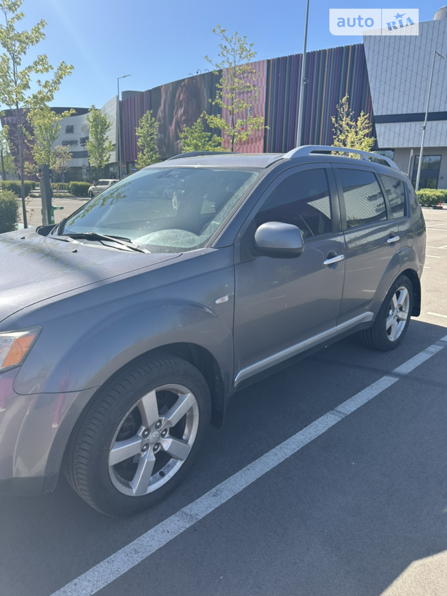 Mitsubishi Outlander, 2008