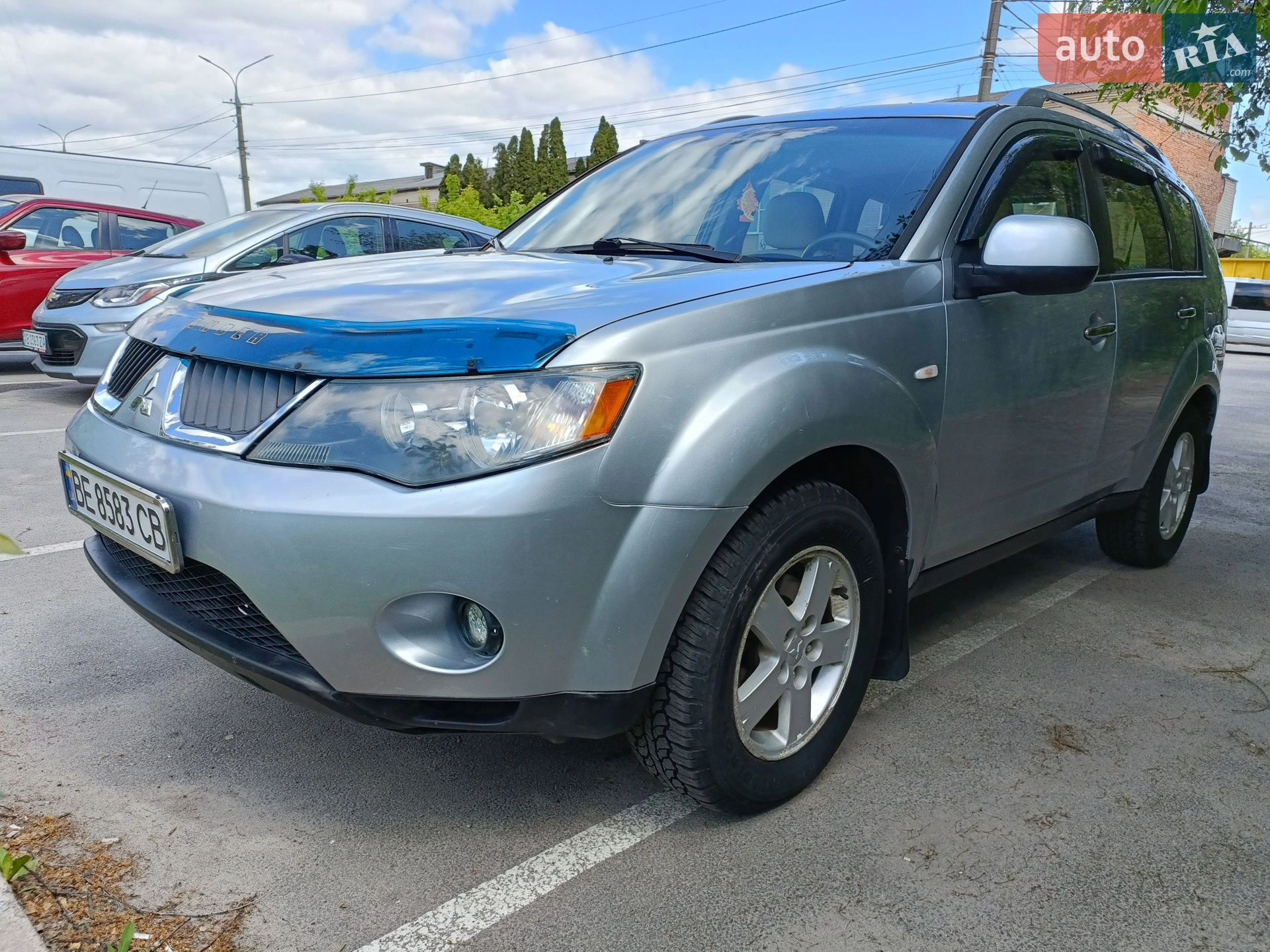 Mitsubishi Outlander, 2007