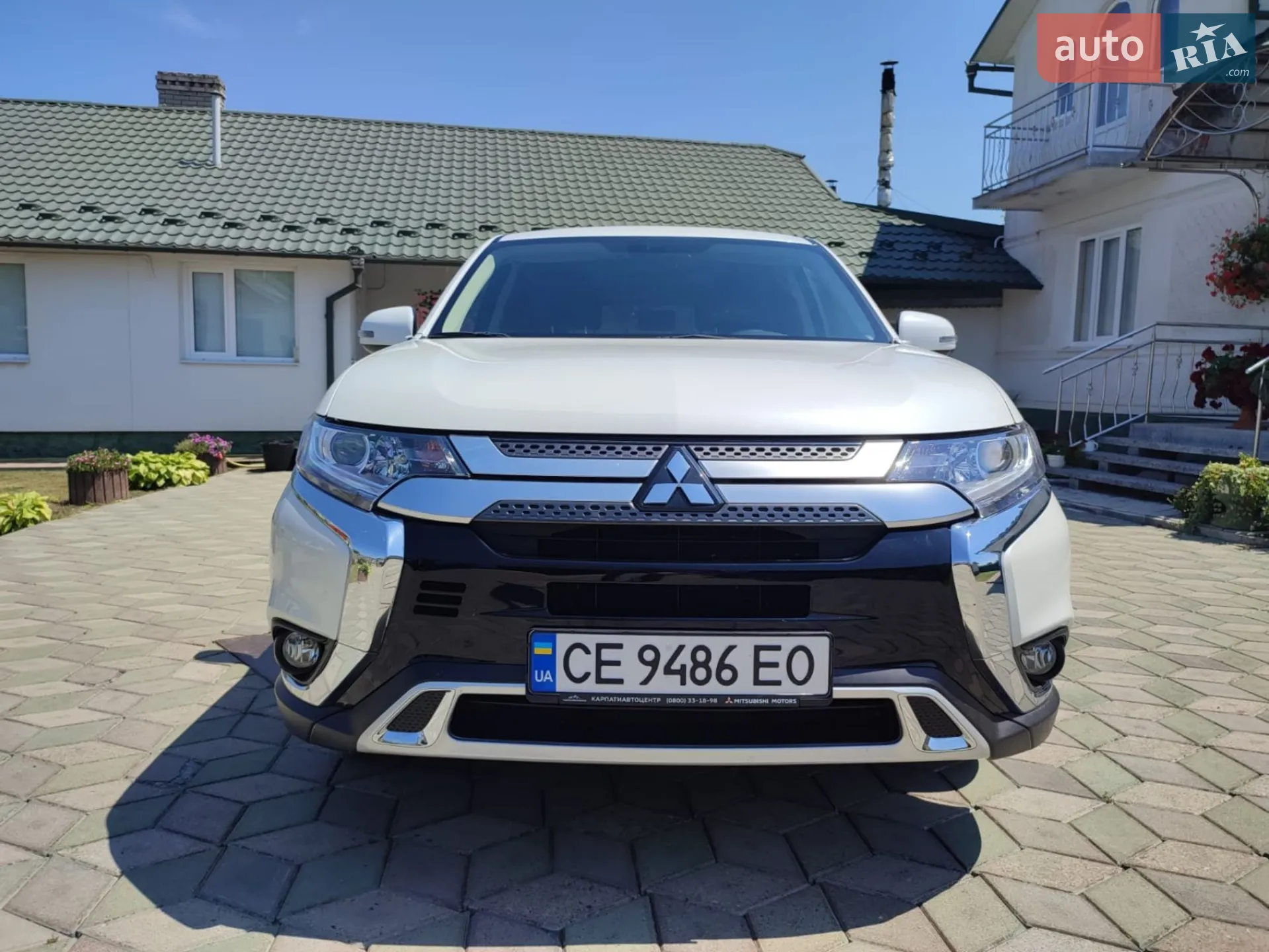 Mitsubishi Outlander, 2021