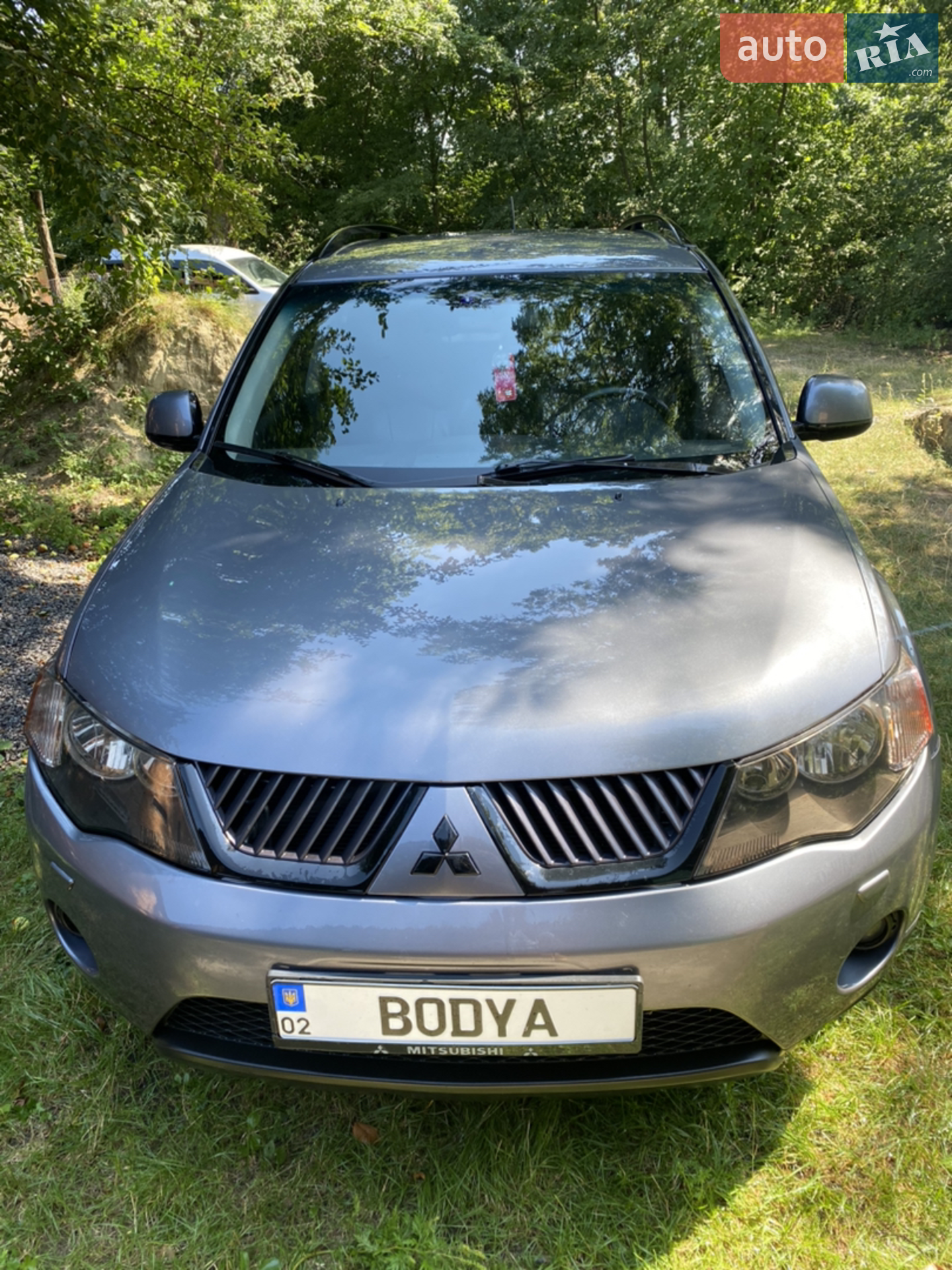 Mitsubishi Outlander, 2008