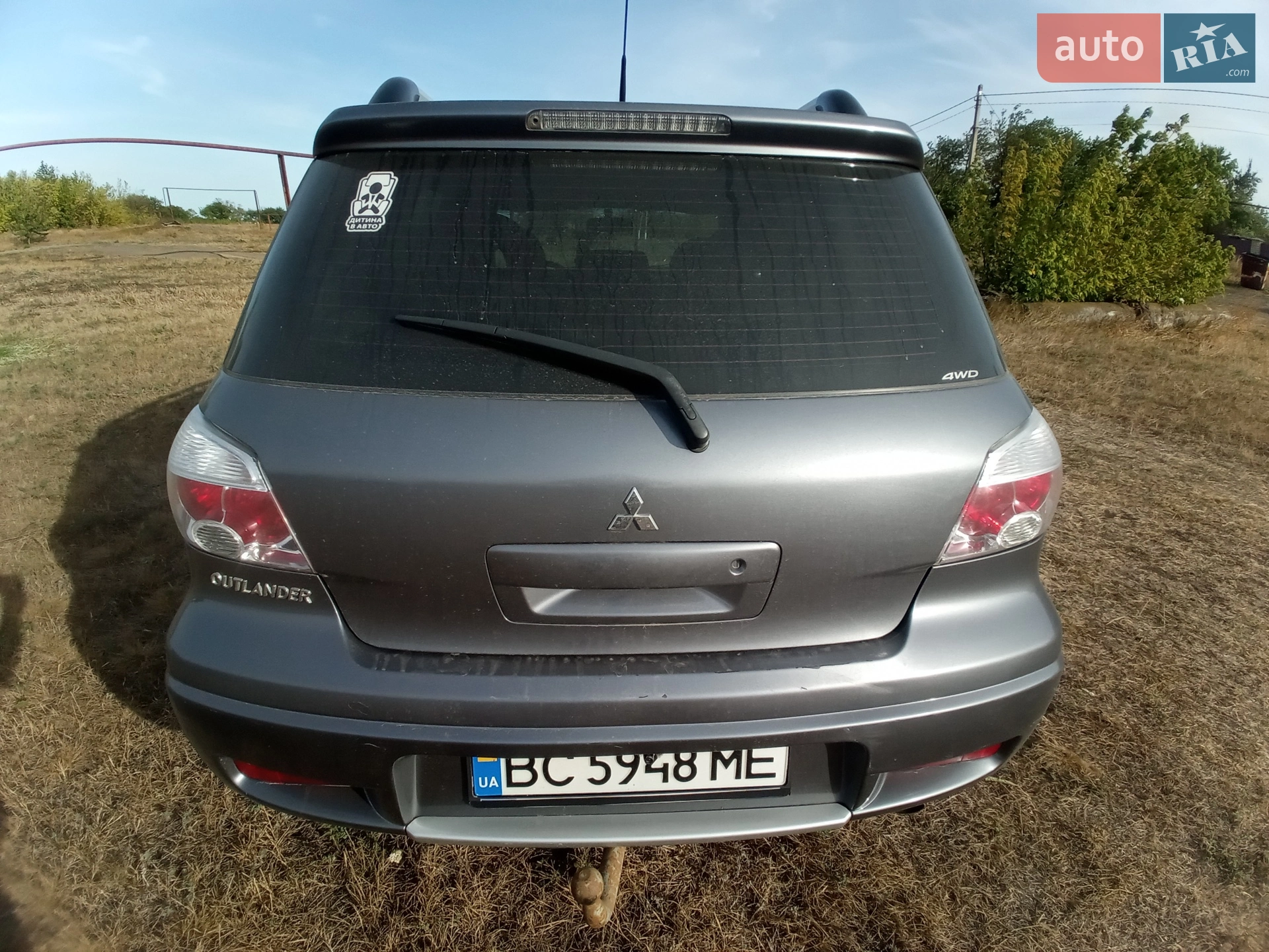 Mitsubishi Outlander, 2008