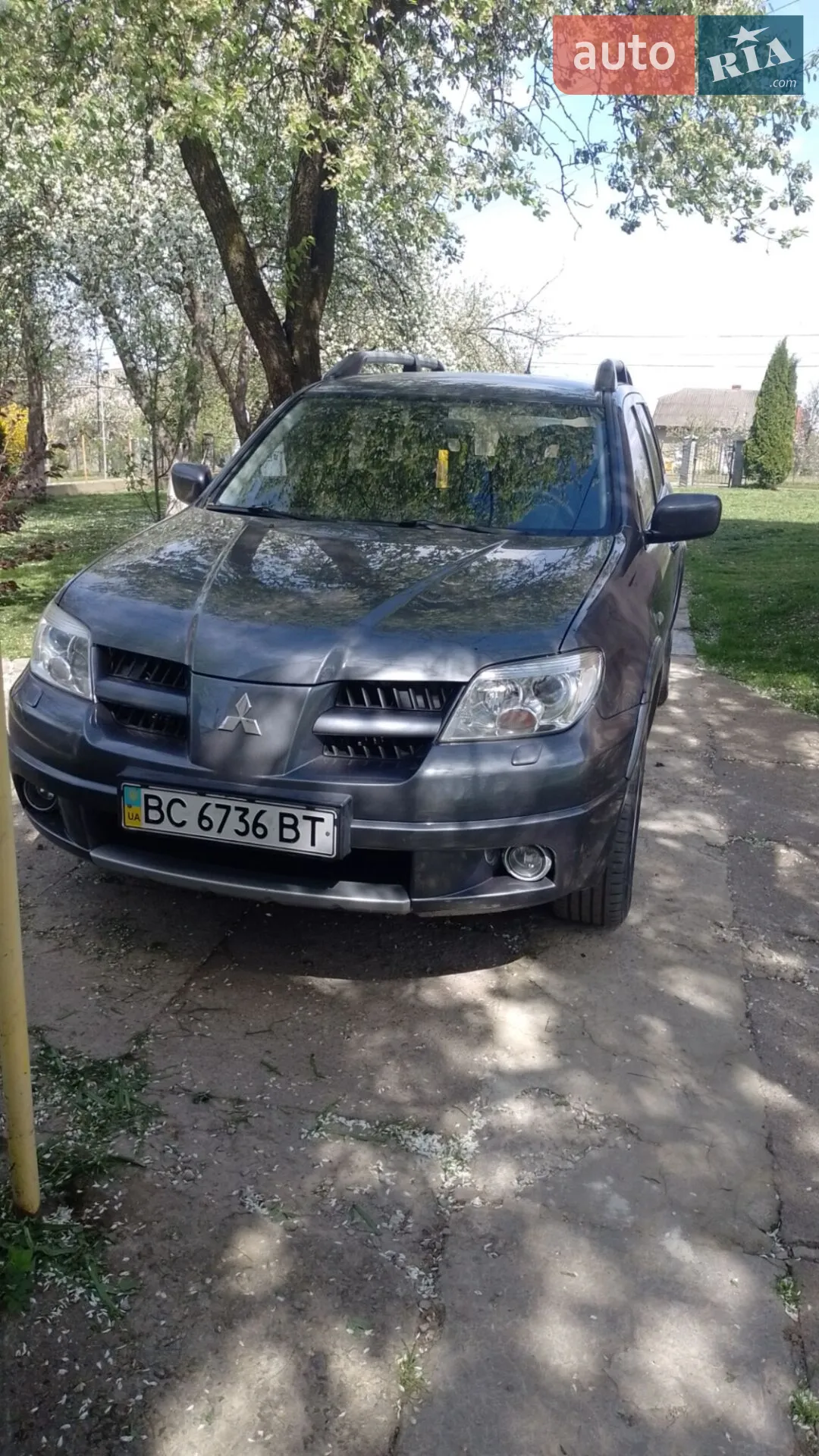Mitsubishi Outlander, 2008