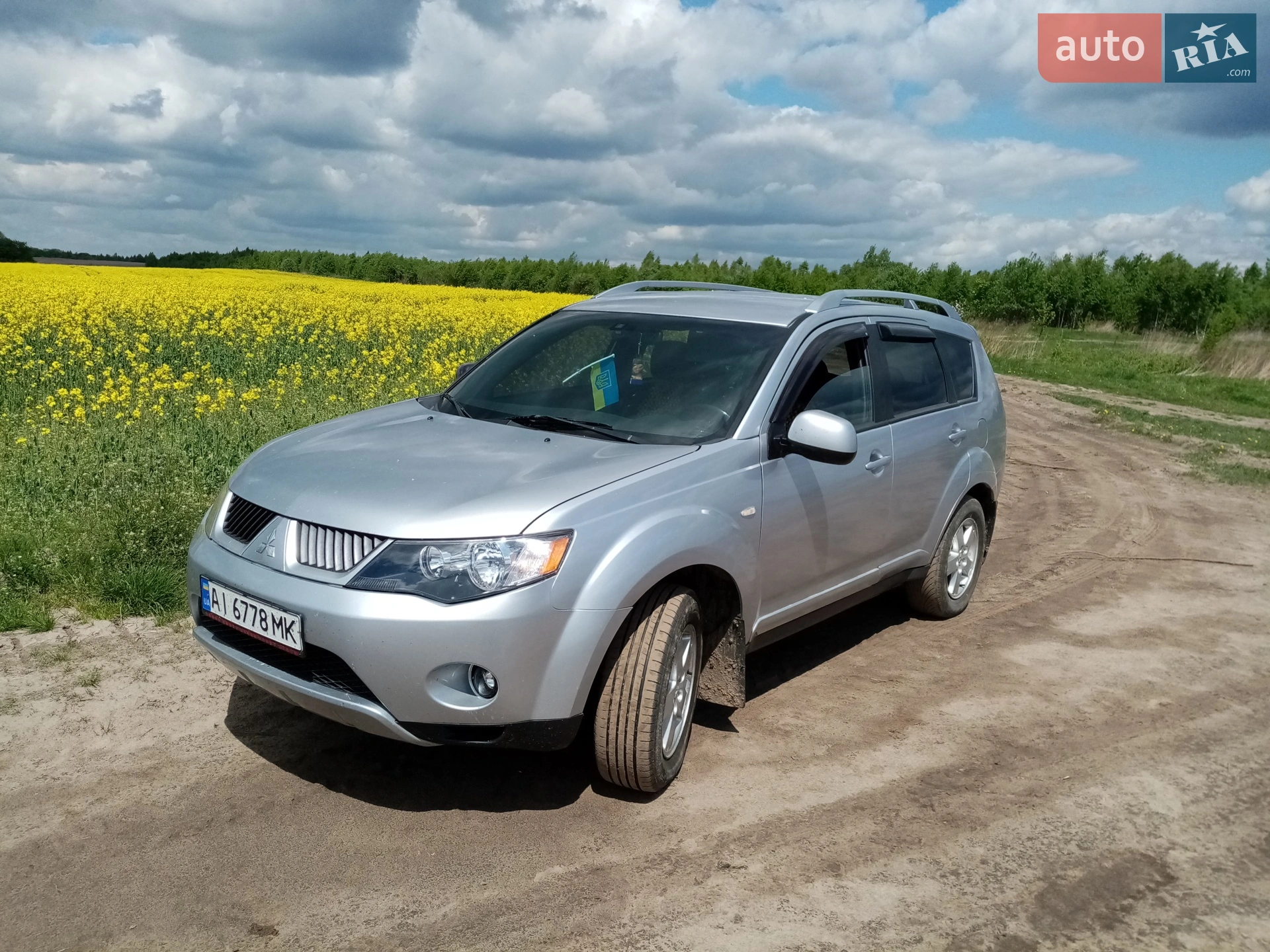 Mitsubishi Outlander, 2008