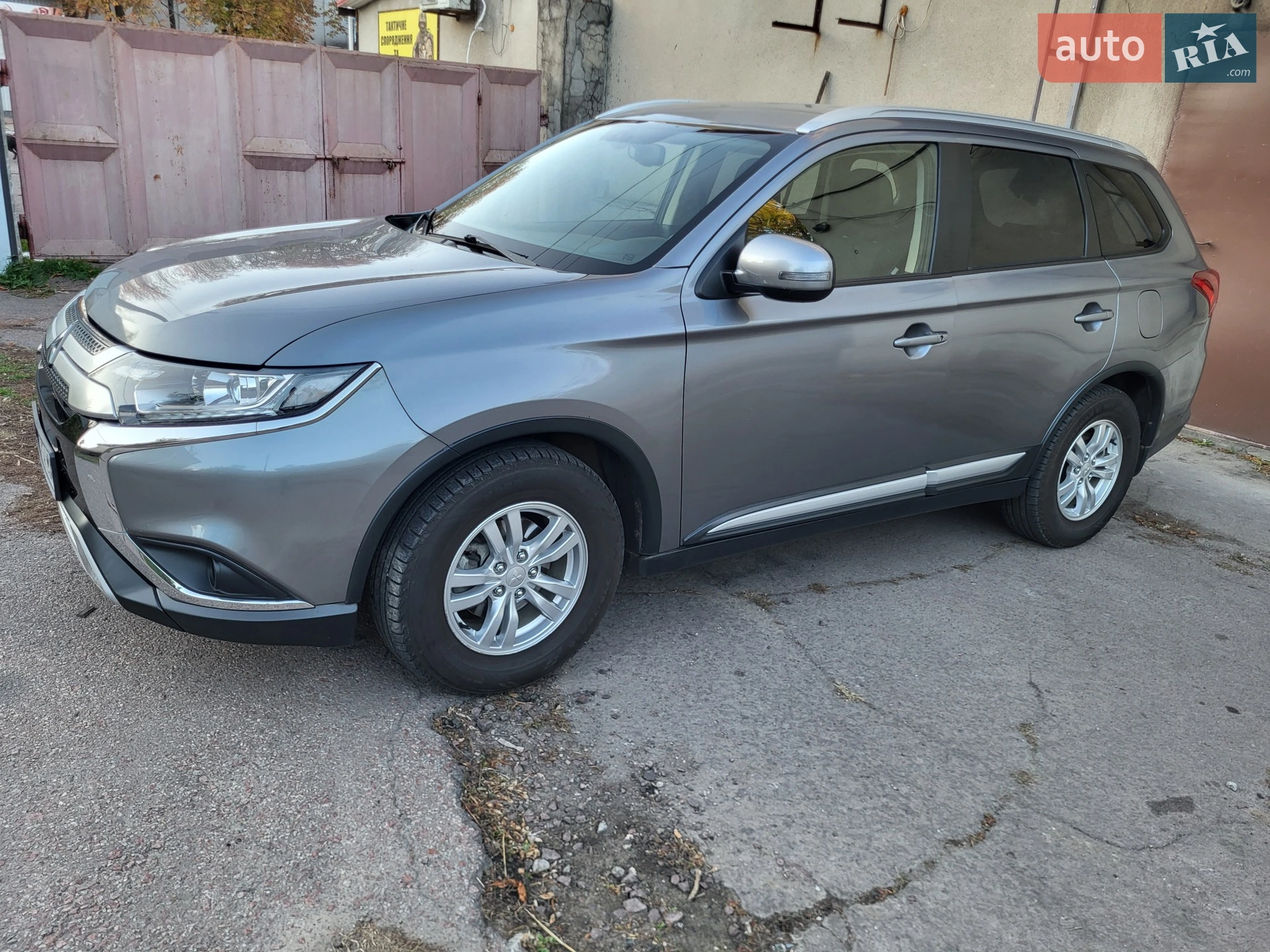 Mitsubishi Outlander, 2018
