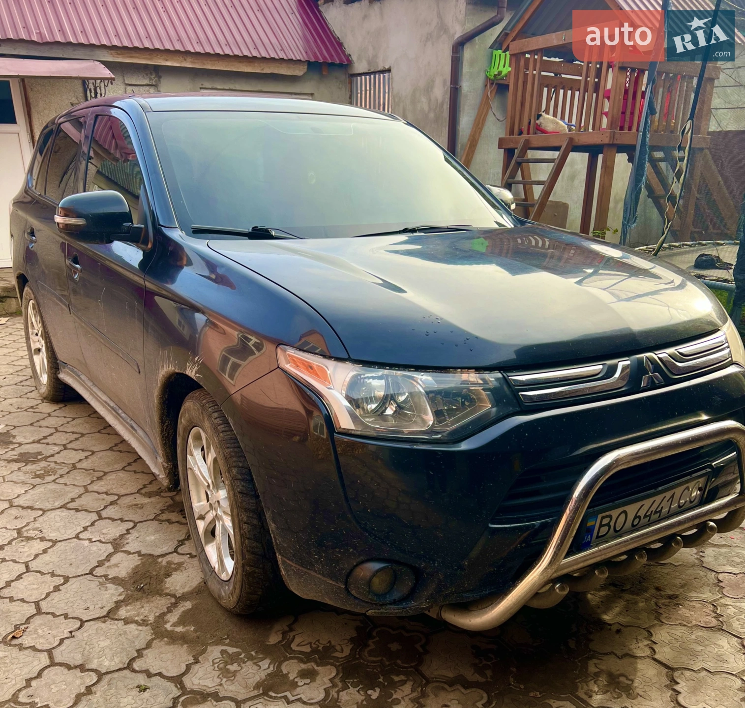 Mitsubishi Outlander, 2014