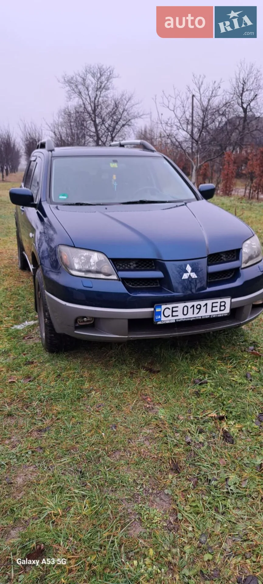 Mitsubishi Outlander, 2003