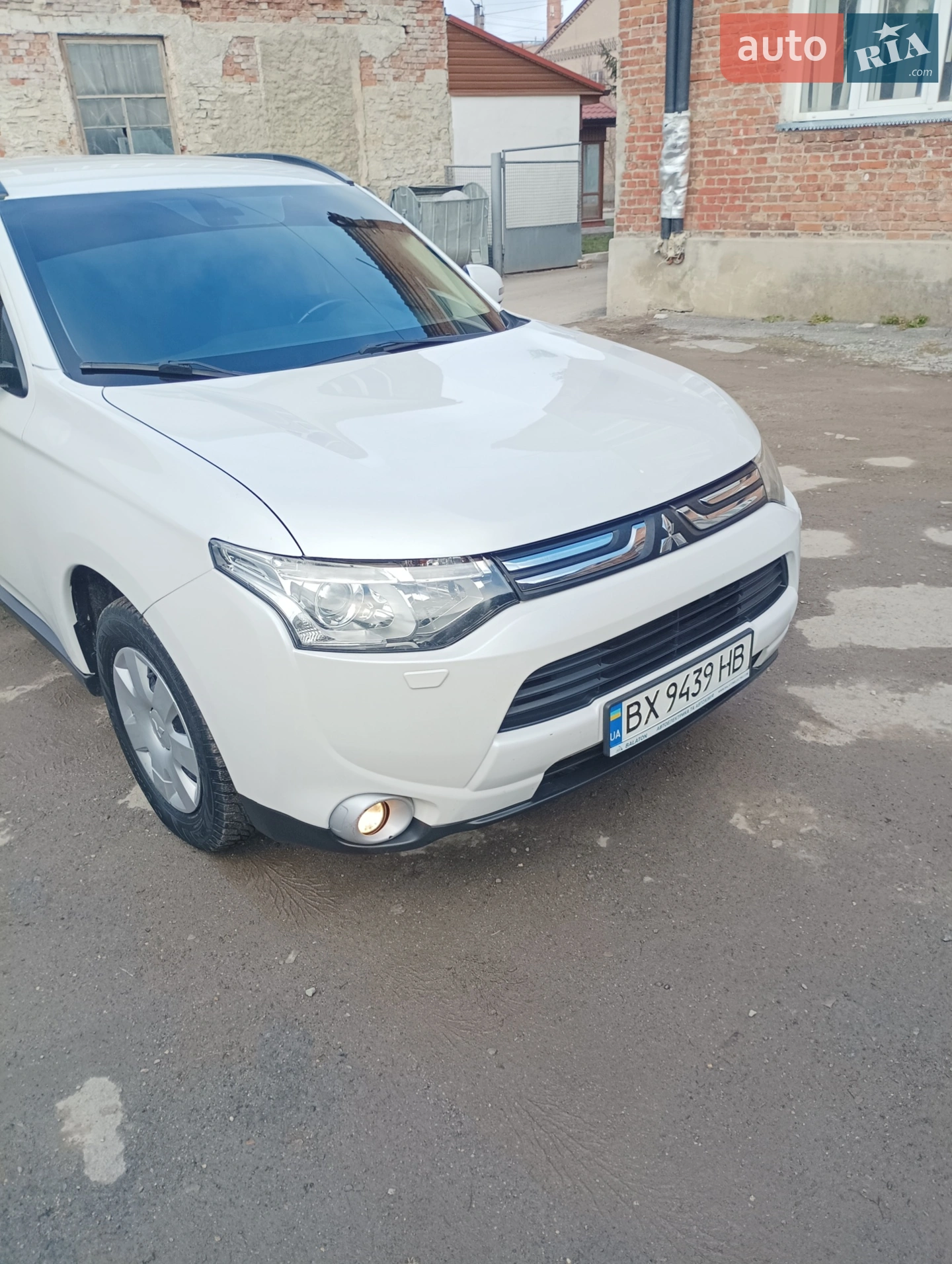 Mitsubishi Outlander, 2013