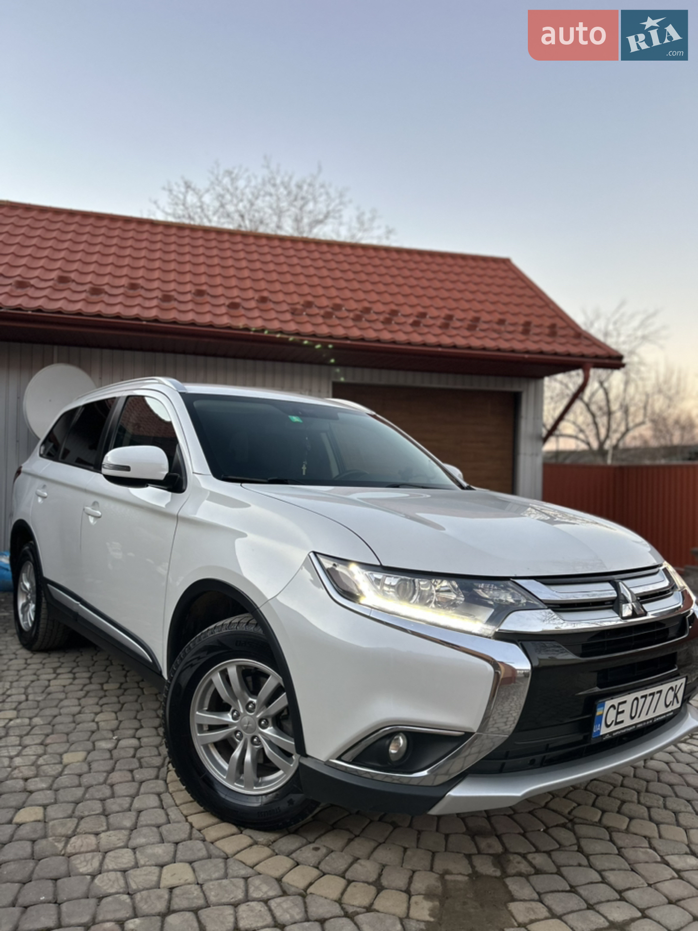 Mitsubishi Outlander, 2018