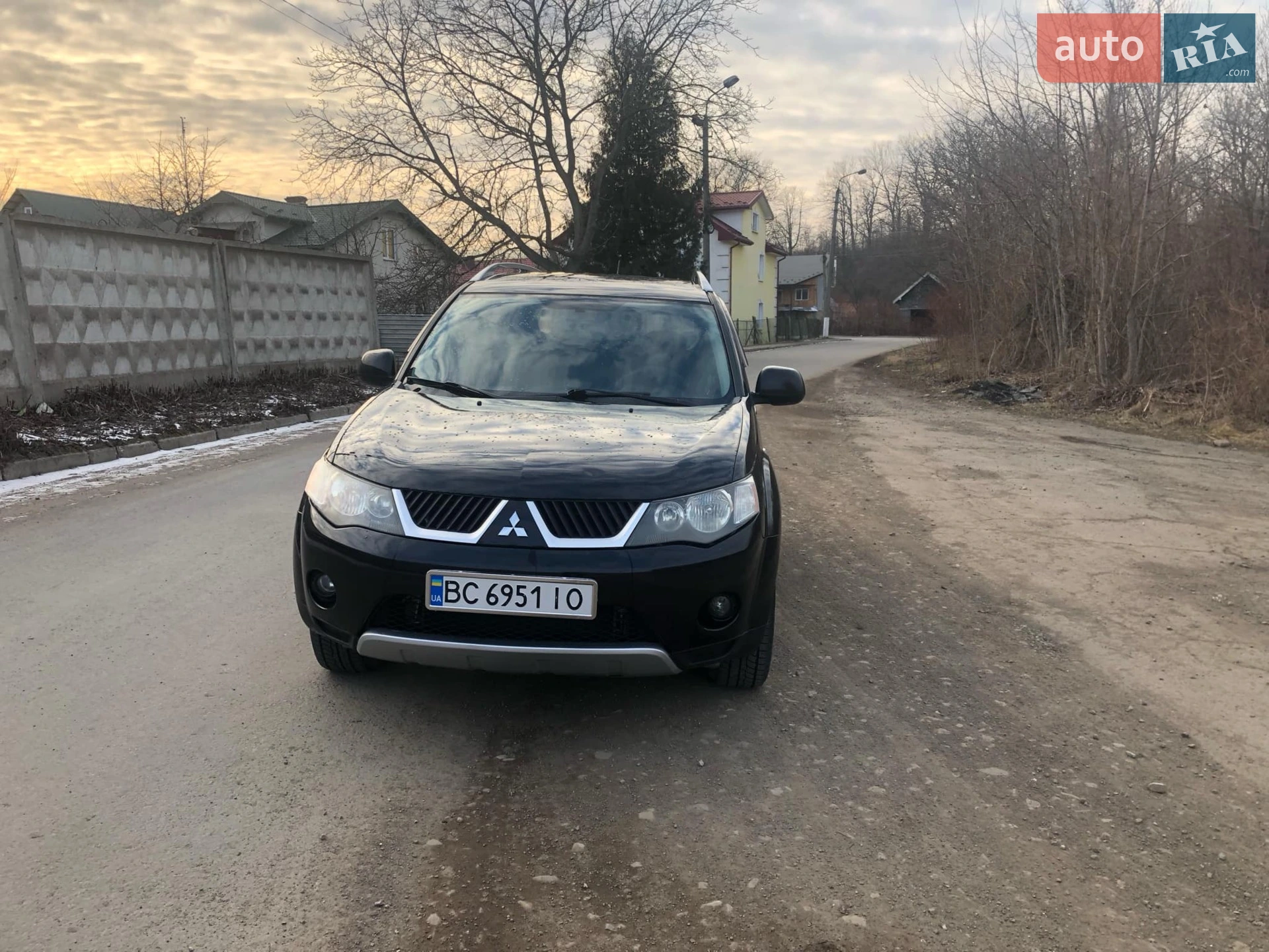 Mitsubishi Outlander, 2008