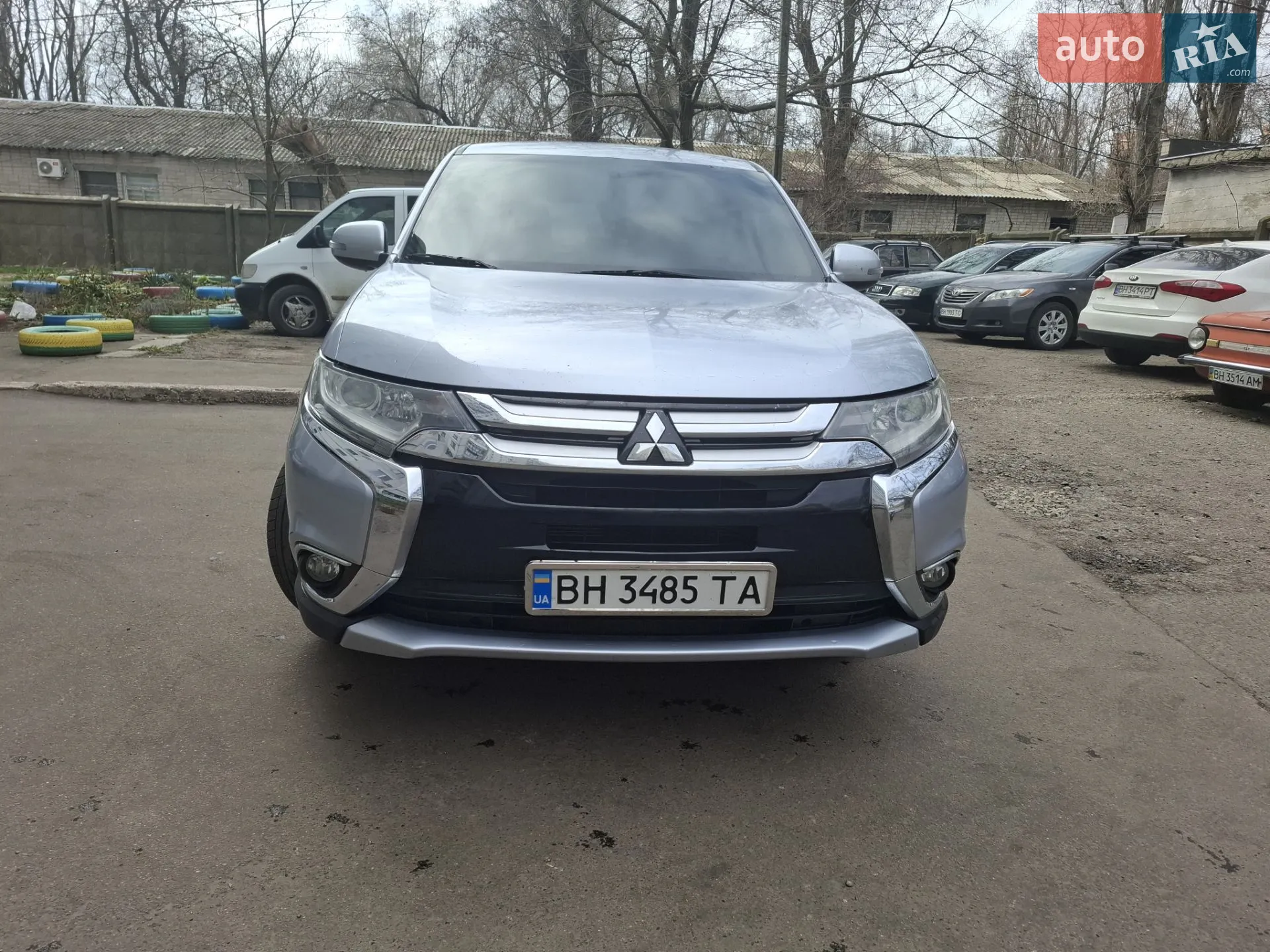 Mitsubishi Outlander, 2015