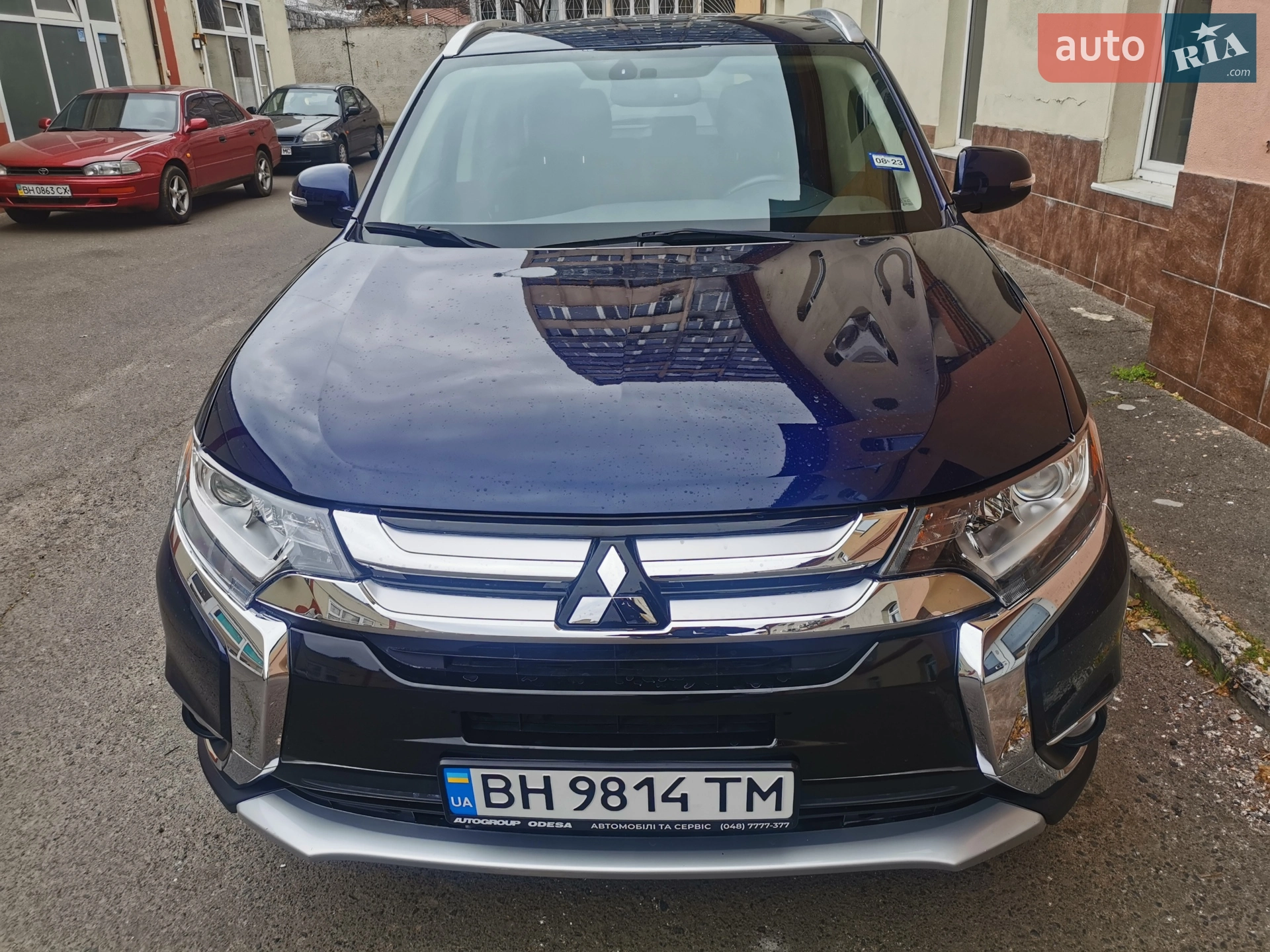 Mitsubishi Outlander, 2018
