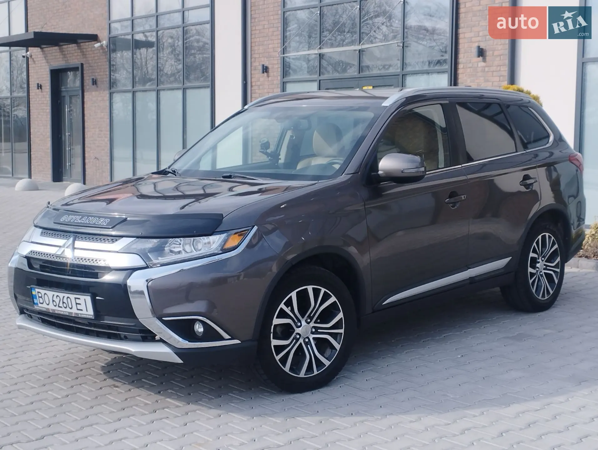 Mitsubishi Outlander, 2018