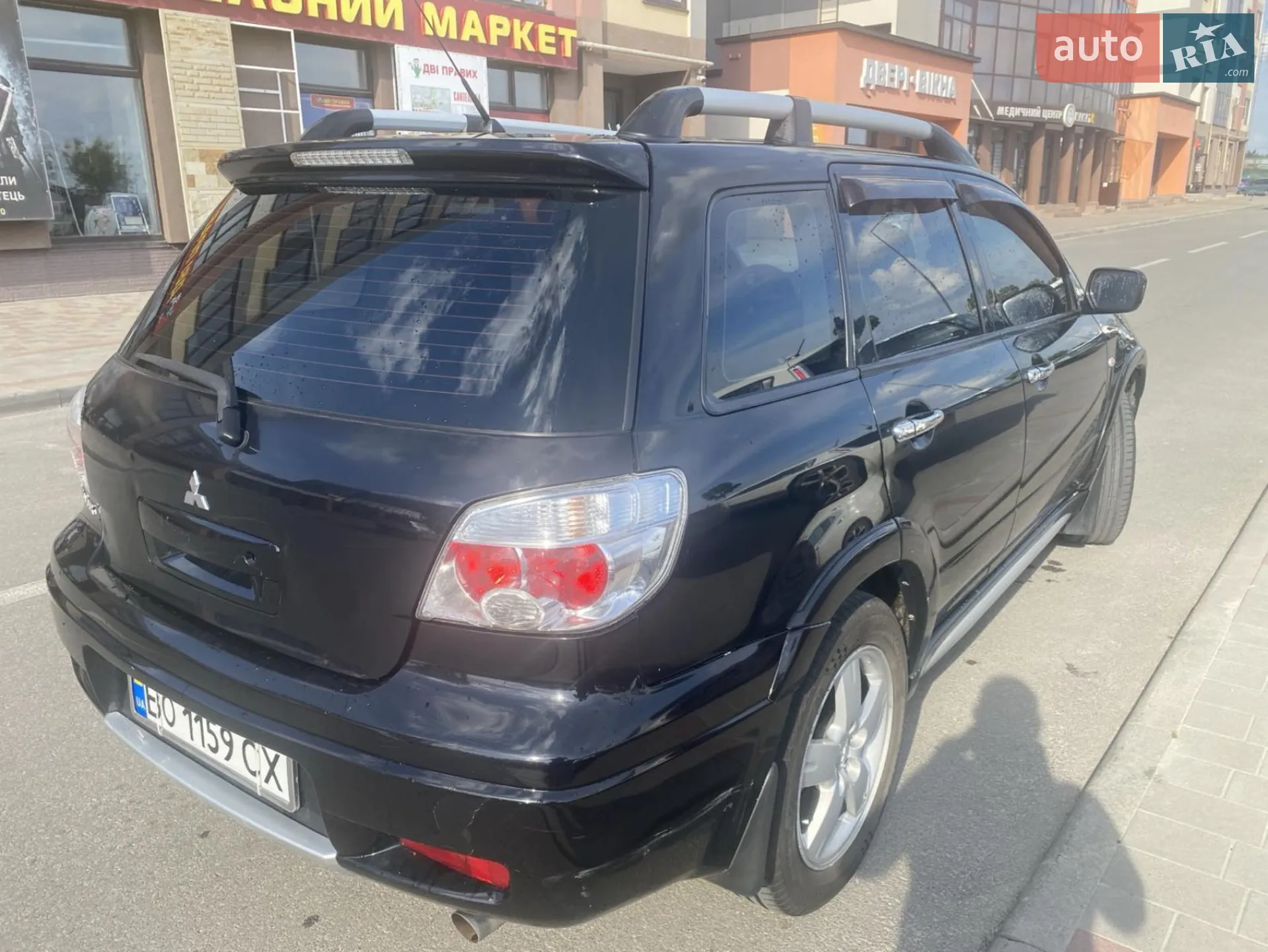 Mitsubishi Outlander, 2008